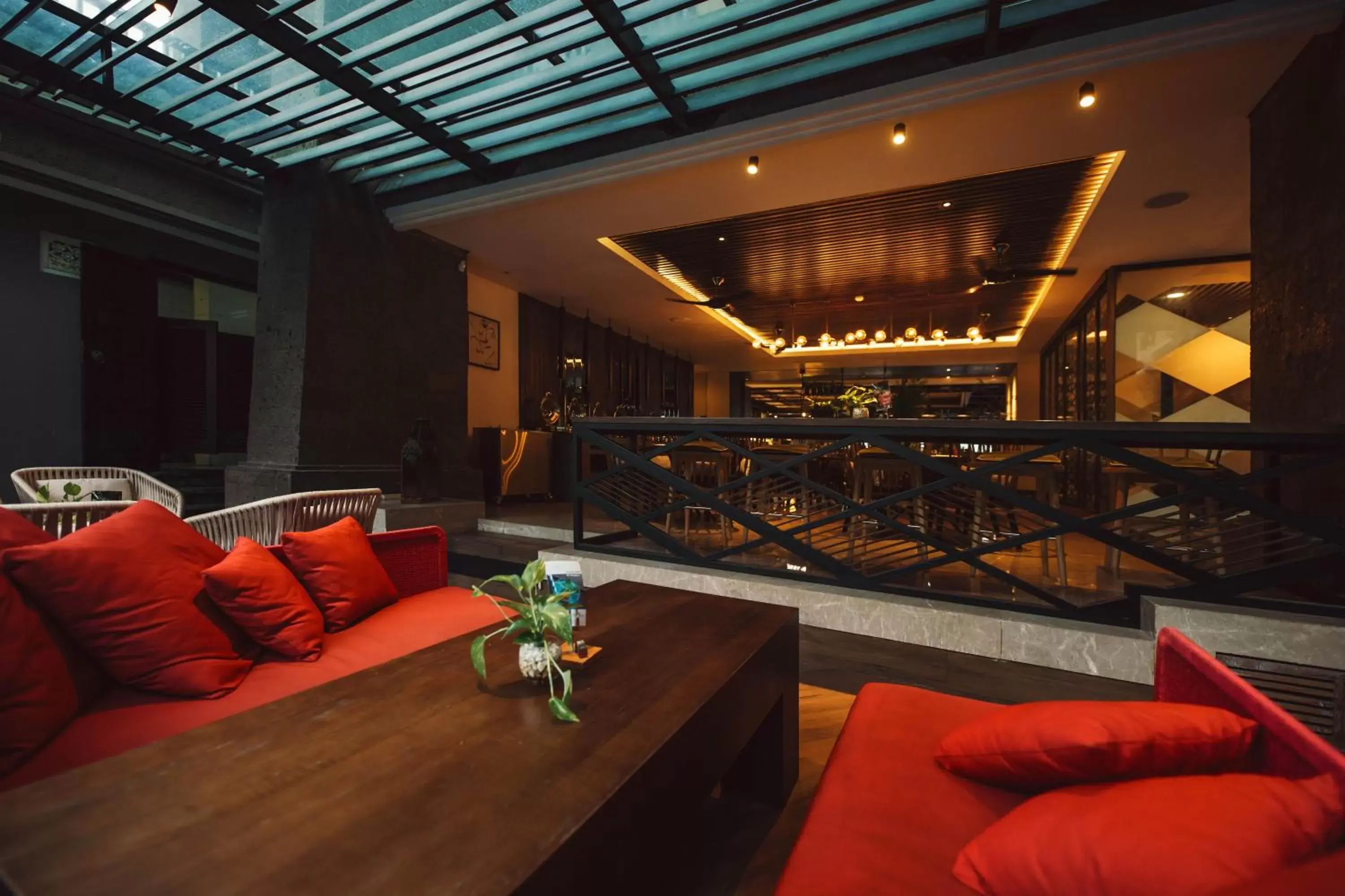 Property building, Lobby/Reception in The Vira Bali Boutique Hotel & Suite