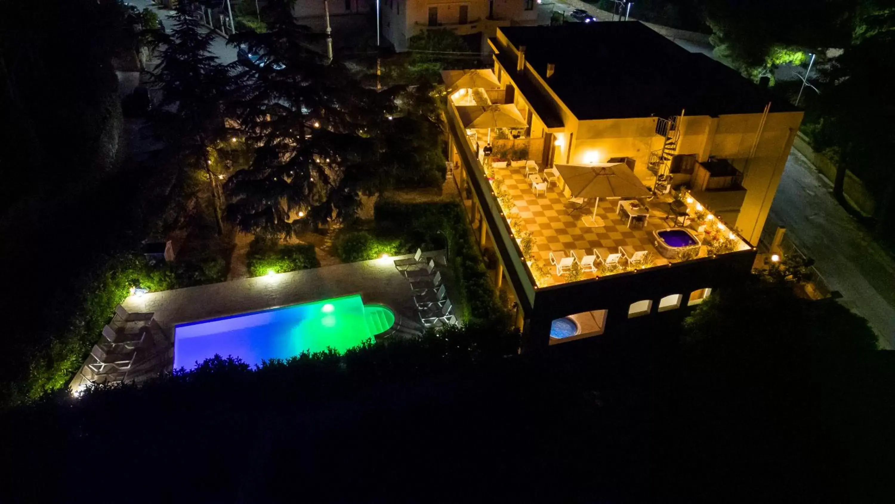 View (from property/room), Pool View in La Collina di Montegrappa - Villa e Residence