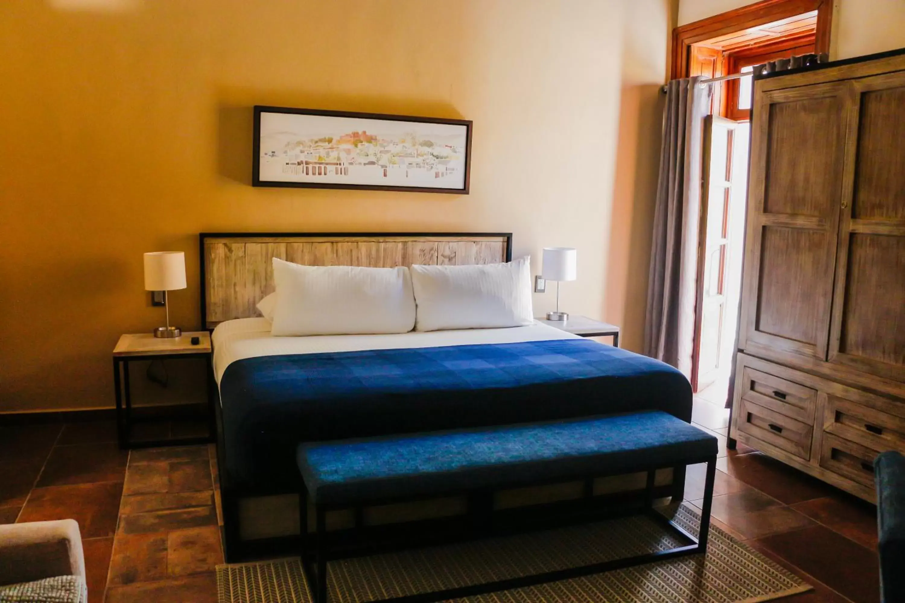 Bedroom, Bed in Hotel La Notaría