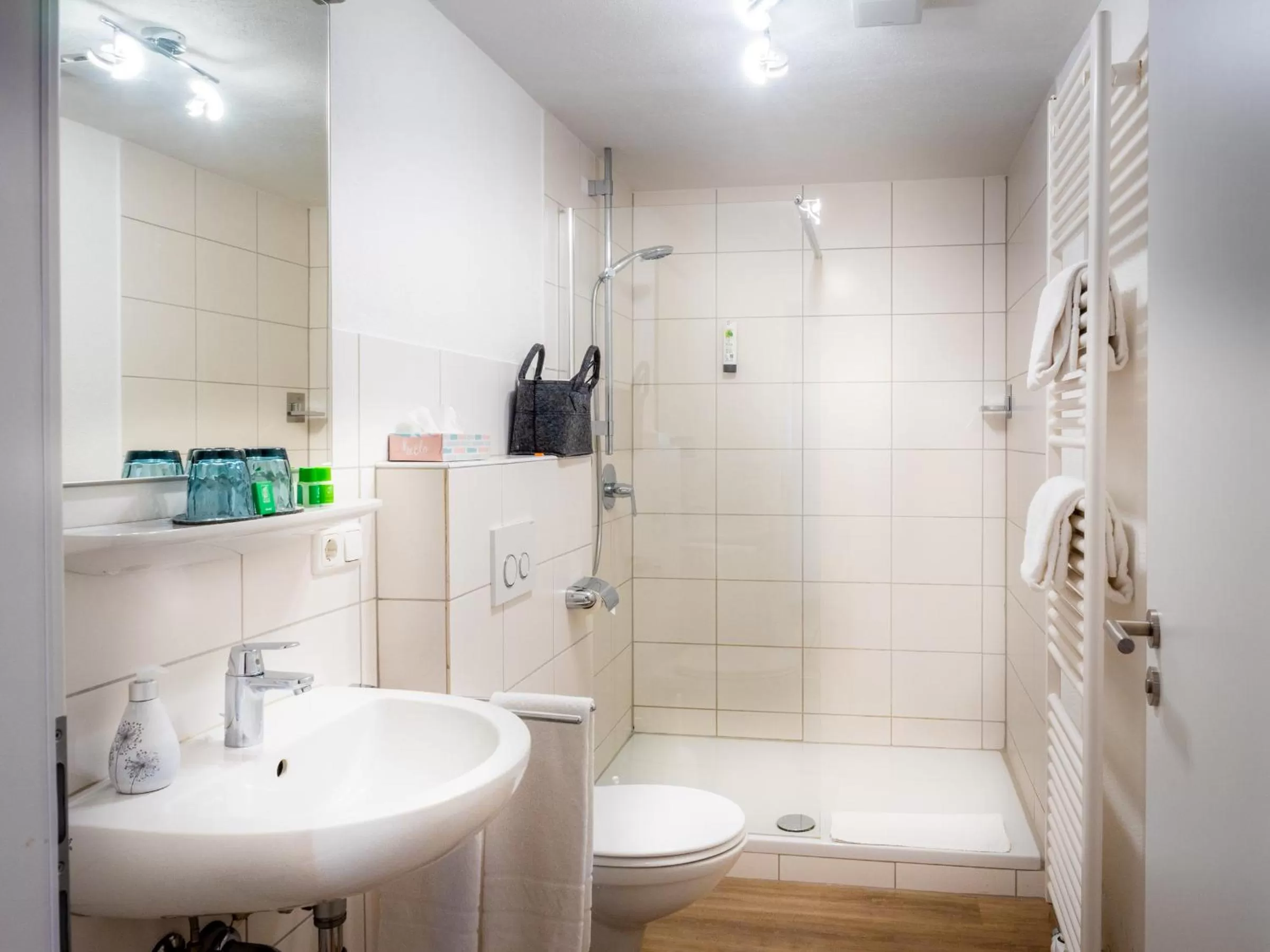 Bathroom in Mäsers Allgäuherz