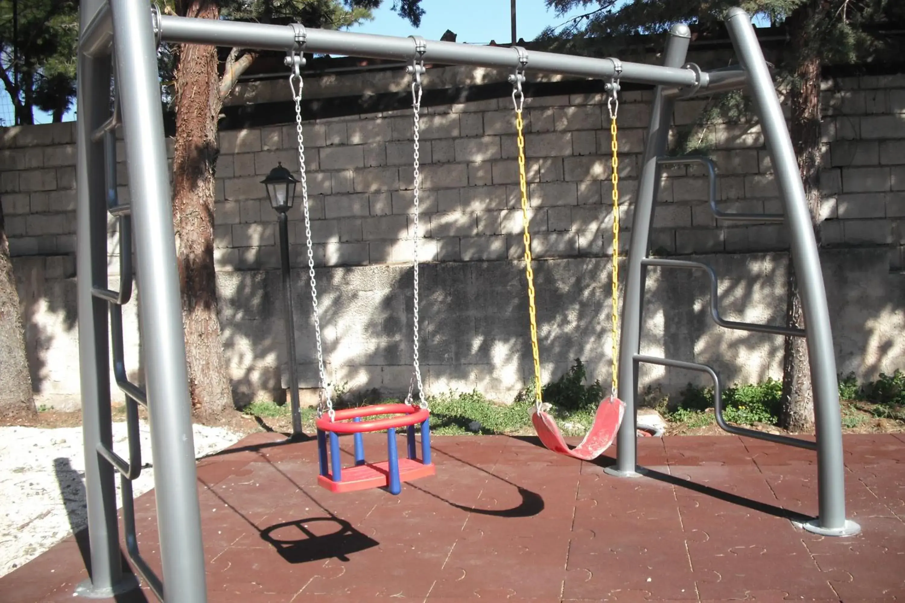 Children play ground, Children's Play Area in Hotel Garden