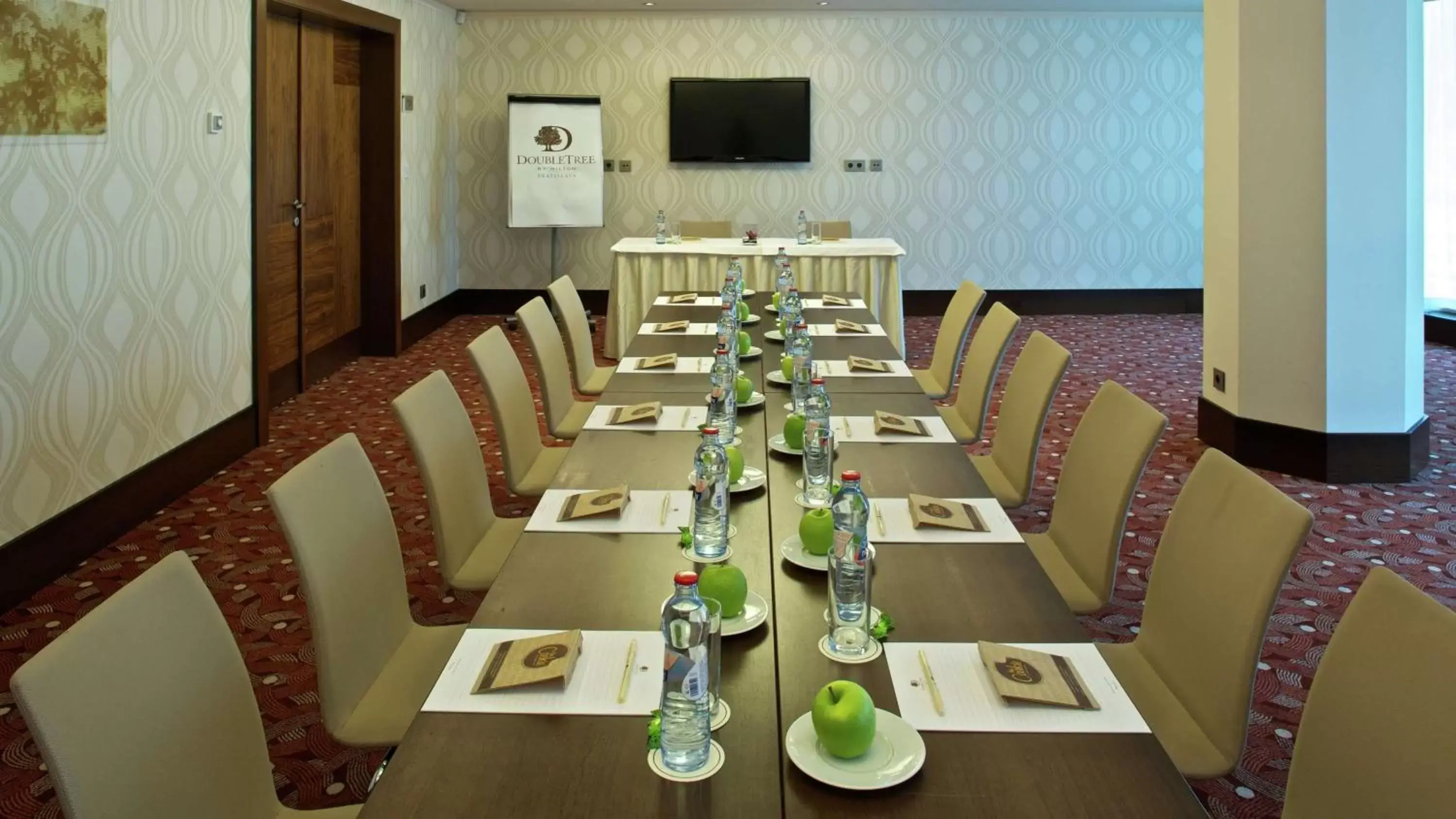 Meeting/conference room in DoubleTree by Hilton Bratislava