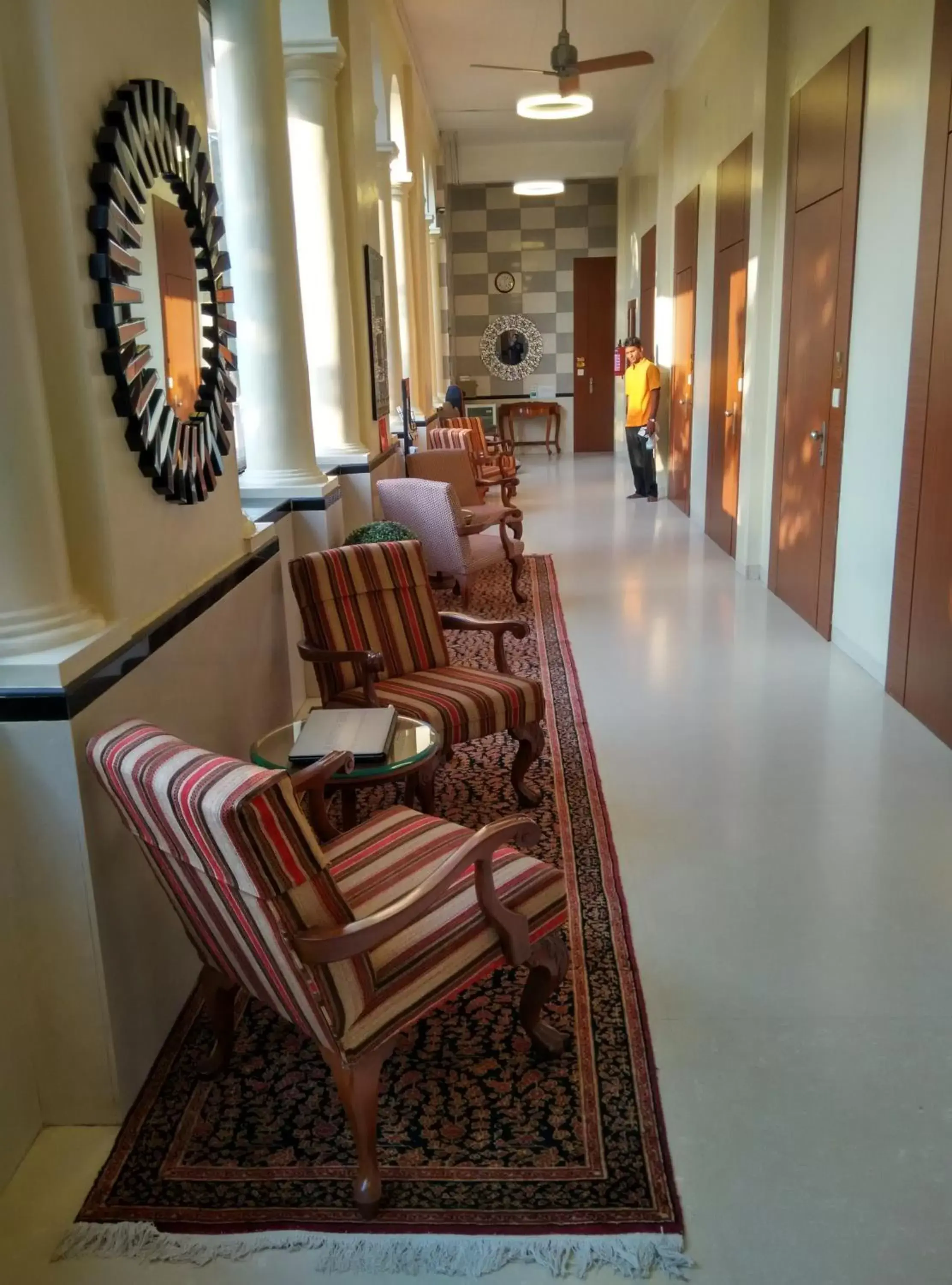 Lobby or reception in Elphinstone Hotel