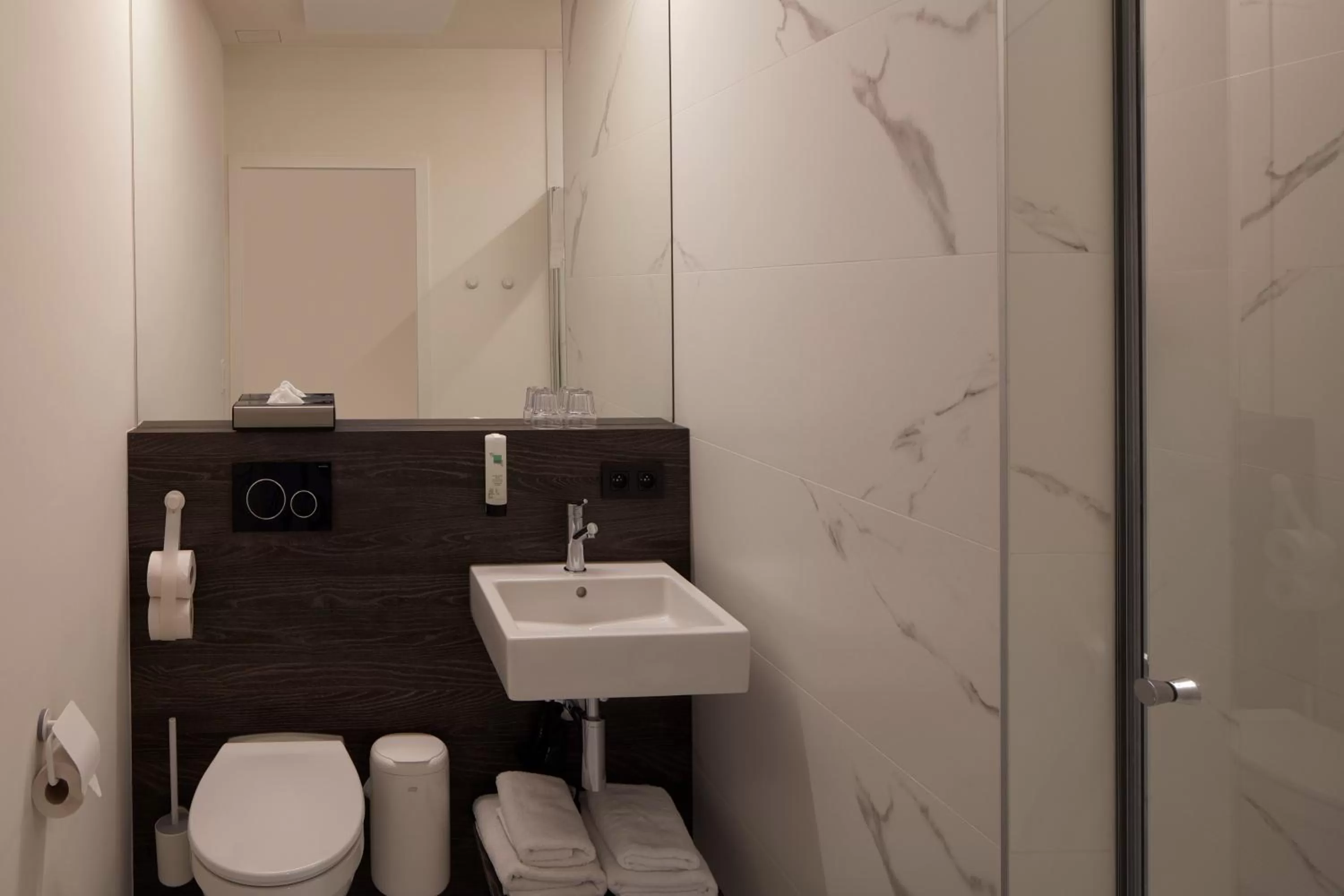 Bathroom in Alpha Hotel and Aparthotel