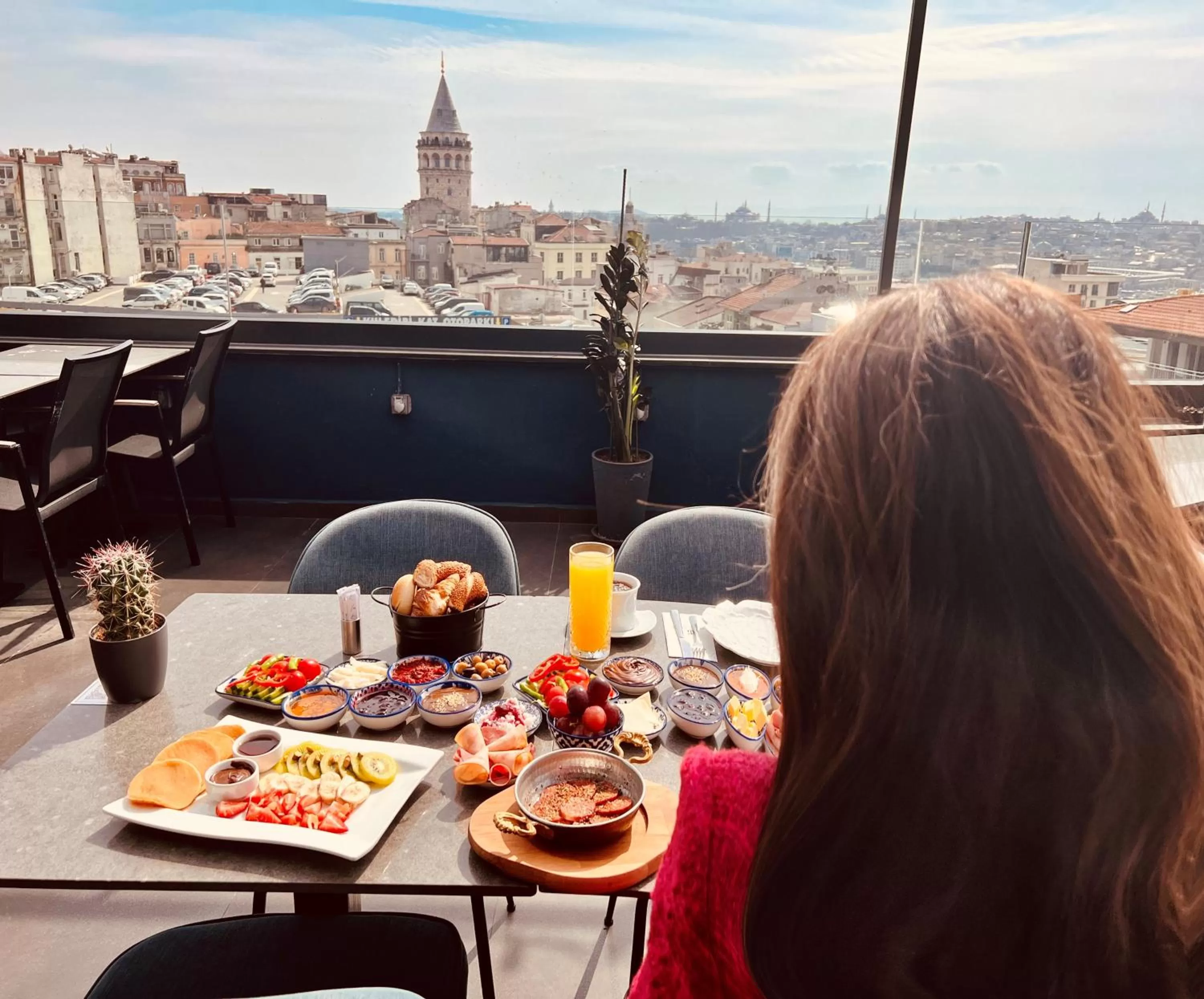 Nearby landmark in Galata Times Hotel