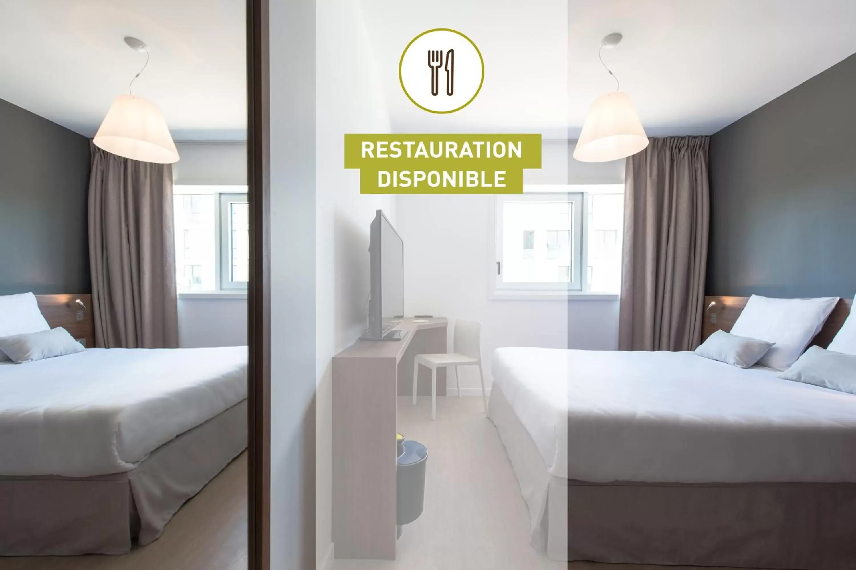 Food and drinks in B&B HOTEL Saint-Nazaire Pornichet
