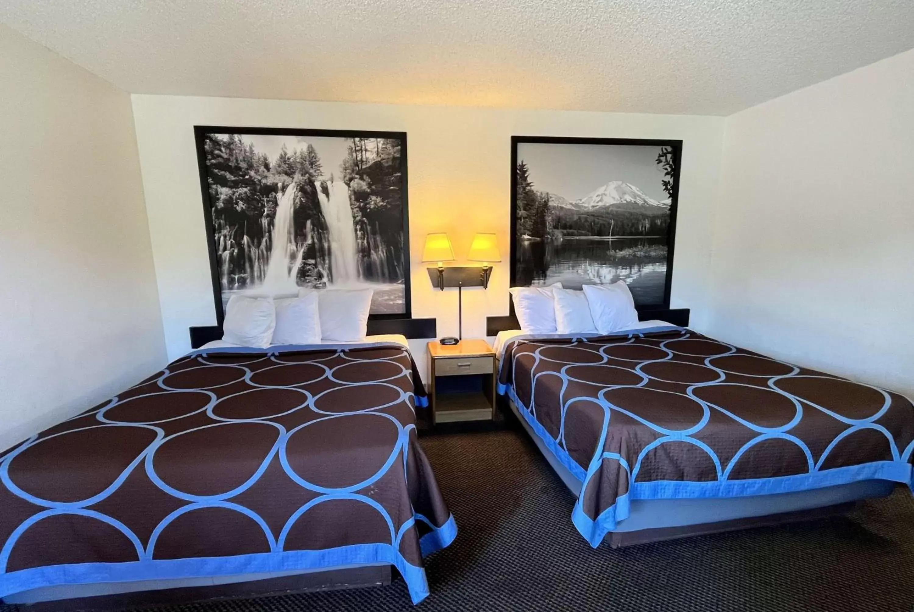 Photo of the whole room, Bed in Super 8 by Wyndham Red Bluff