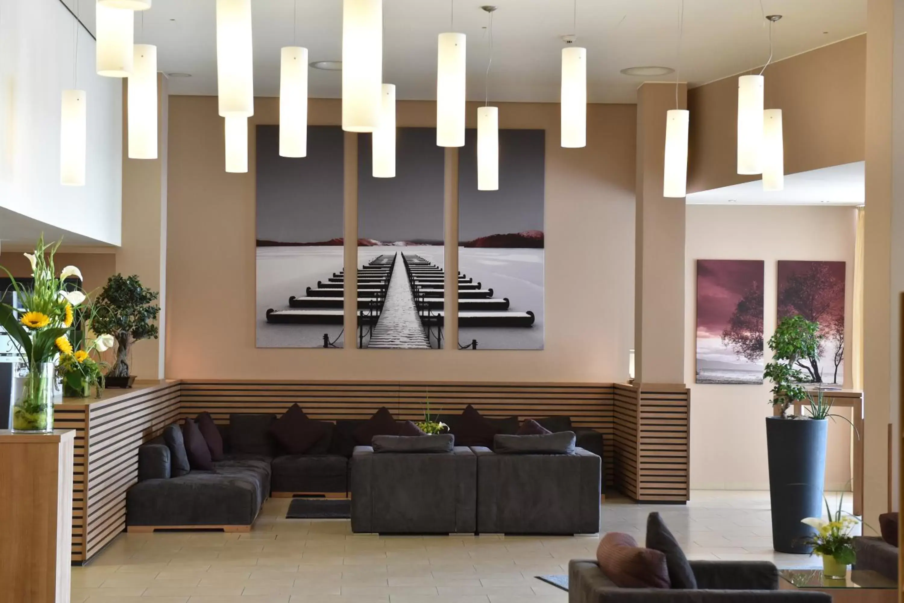 Lobby or reception, Lobby/Reception in Welcome Hotel Darmstadt City Center