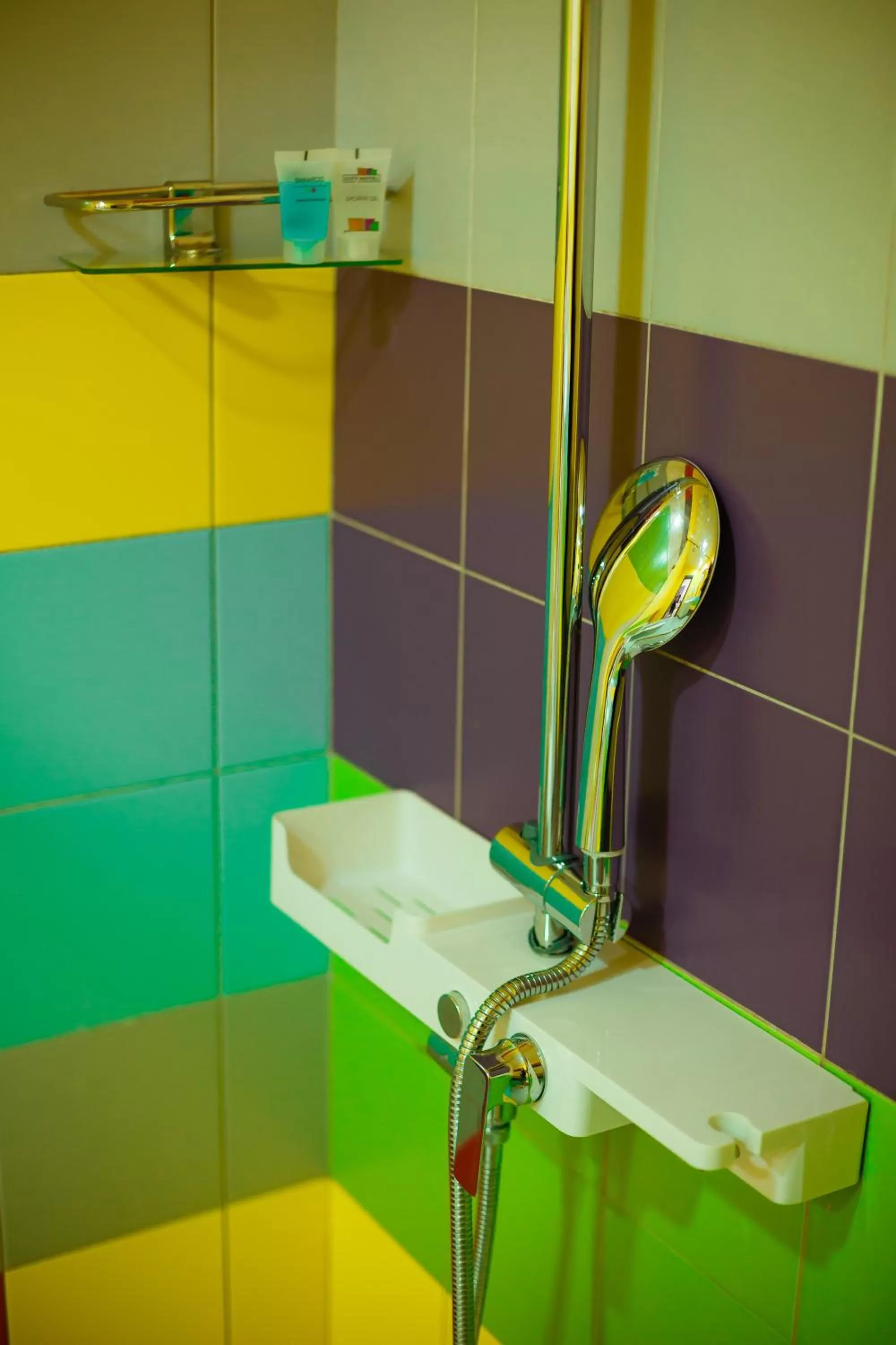 Bathroom in City Hotel Shymkent