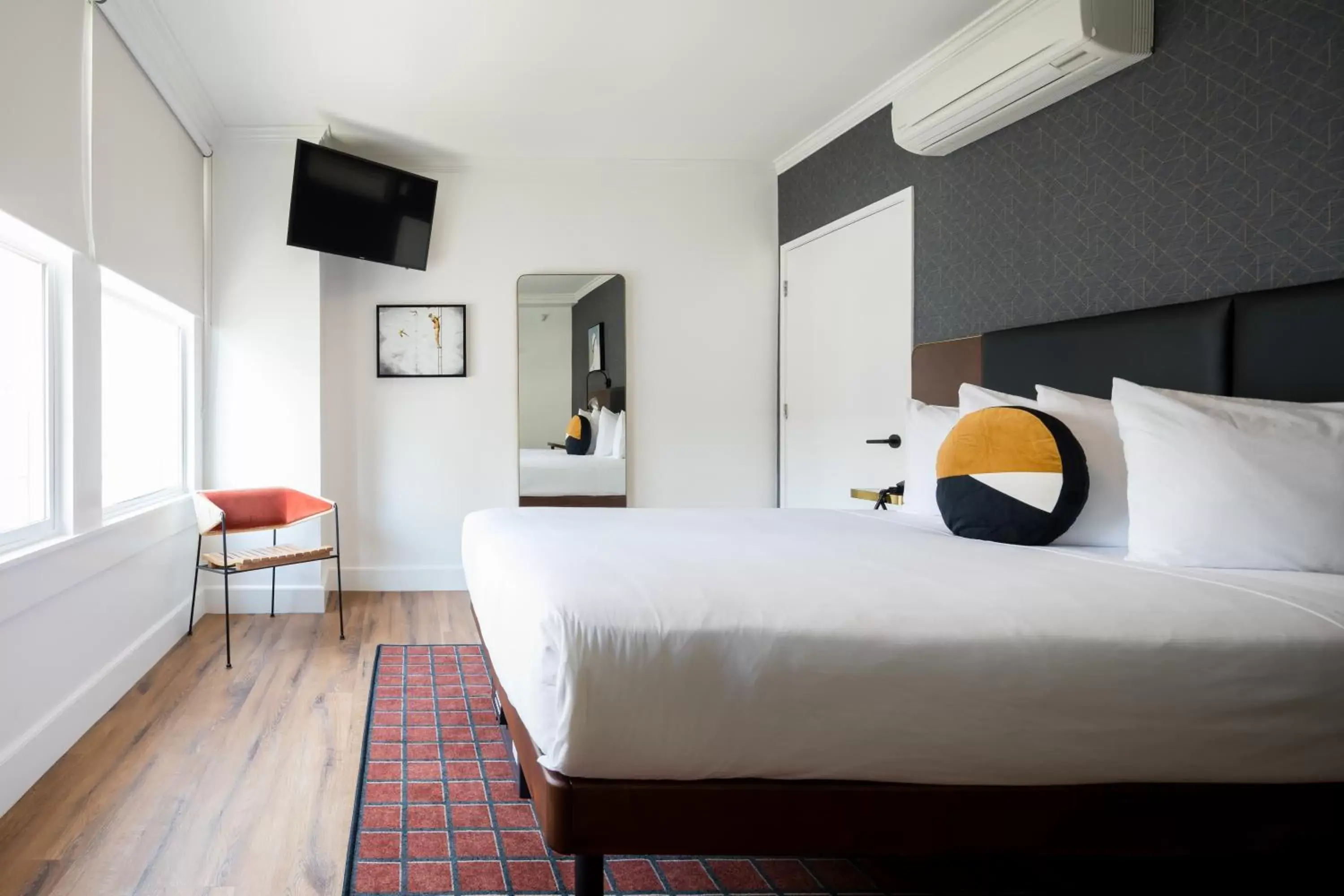 Bedroom, Bed in Hotel Stratford