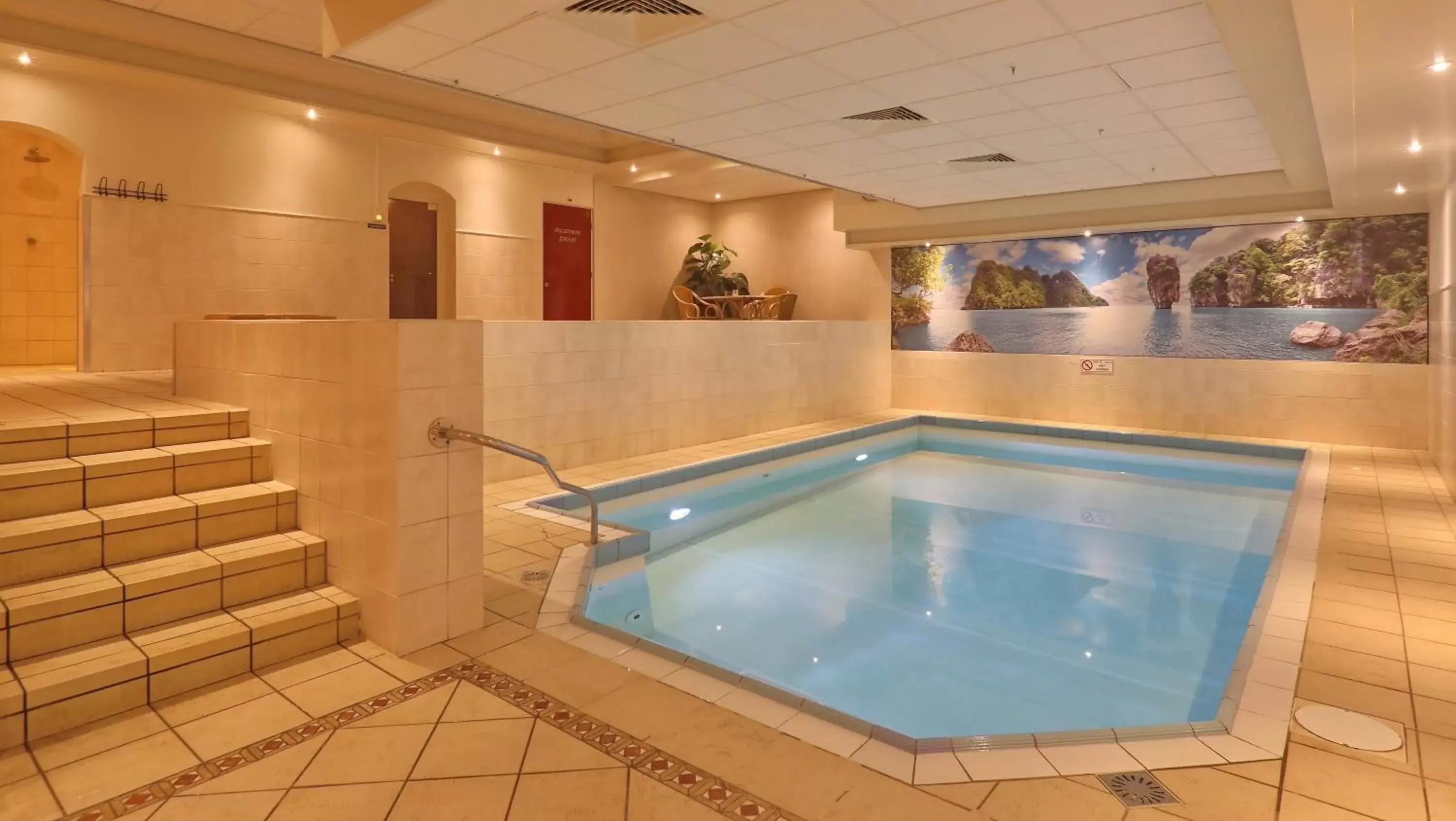 Spa and wellness centre/facilities, Swimming Pool in Two Brothers Noordwijk Beach