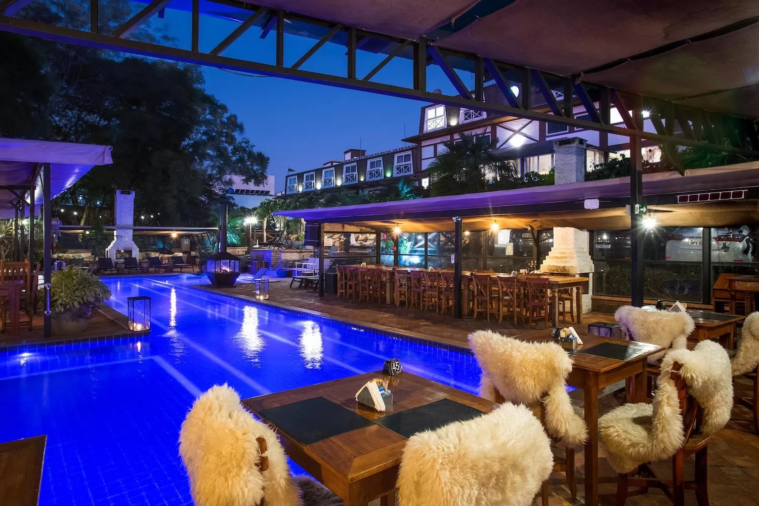 Restaurant/places to eat in Hotel Villa Lobos Spa Romantik