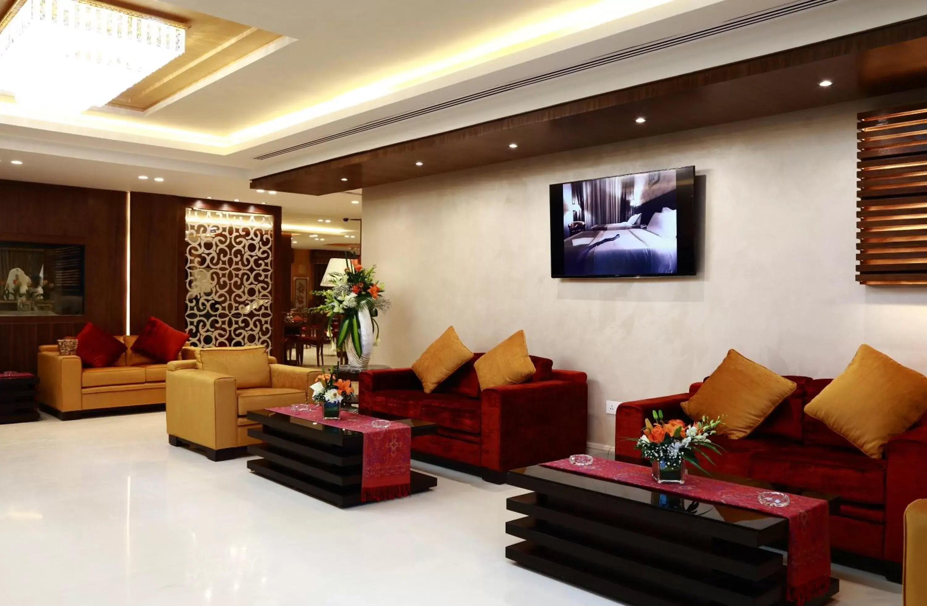 Lobby or reception, Lobby/Reception in Seven Roses Hotel