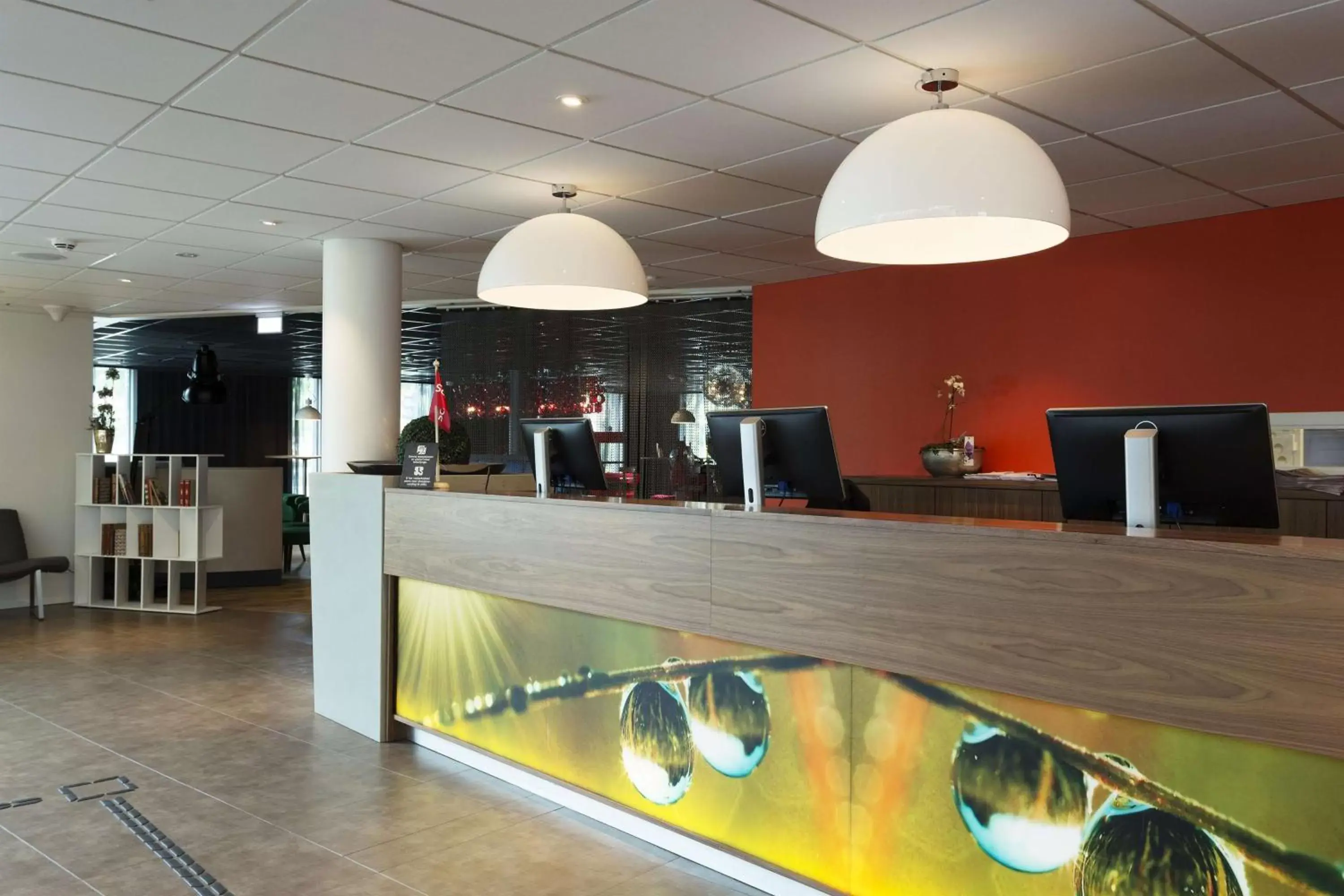 Lobby or reception in Scandic Stavanger City