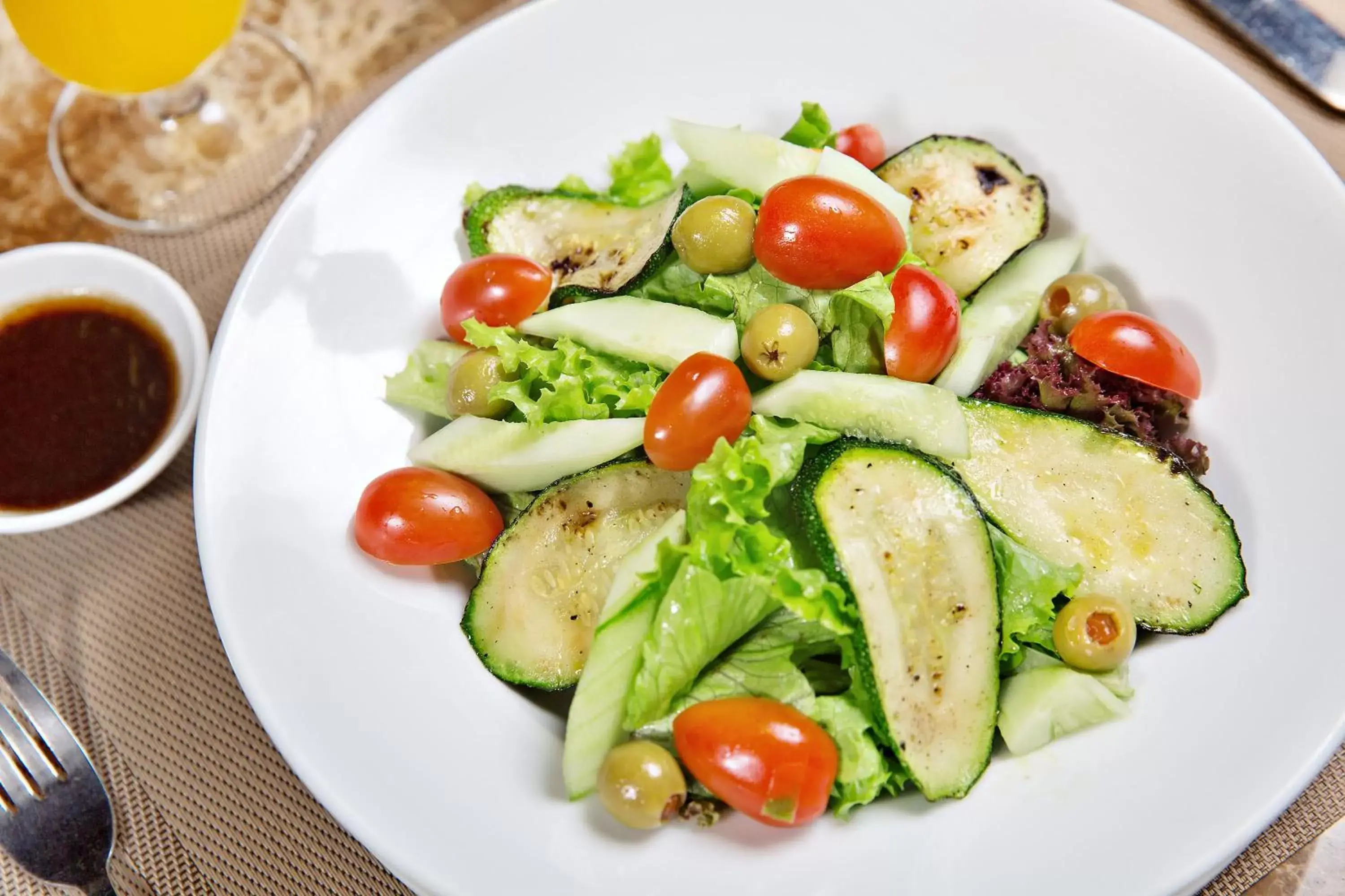 Continental breakfast in Bella Rosa Suite Hotel & Spa Continental breakfast in Bella Rosa Suite Hotel & Spa