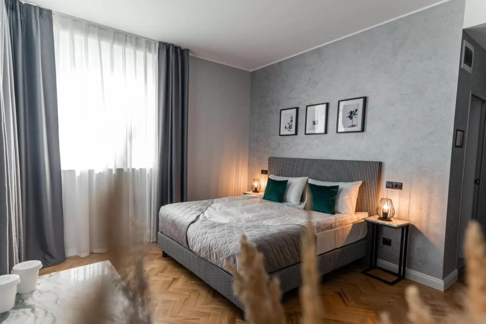 Deluxe Double Room with Spa Access in Hermanns Hotel & Spa Sibiu Deluxe Double Room with Spa Access in Hermanns Hotel & Spa Sibiu