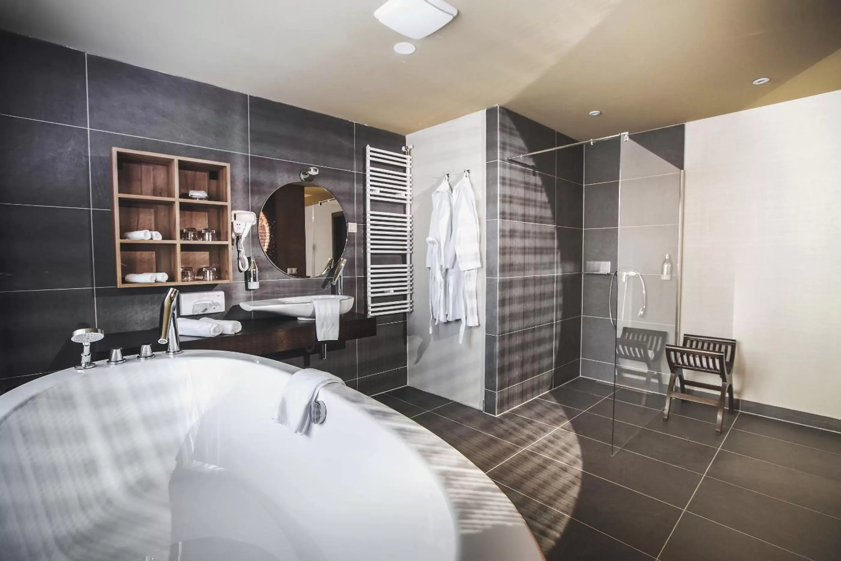 Shower, Bathroom in Caramell Premium Resort Superior