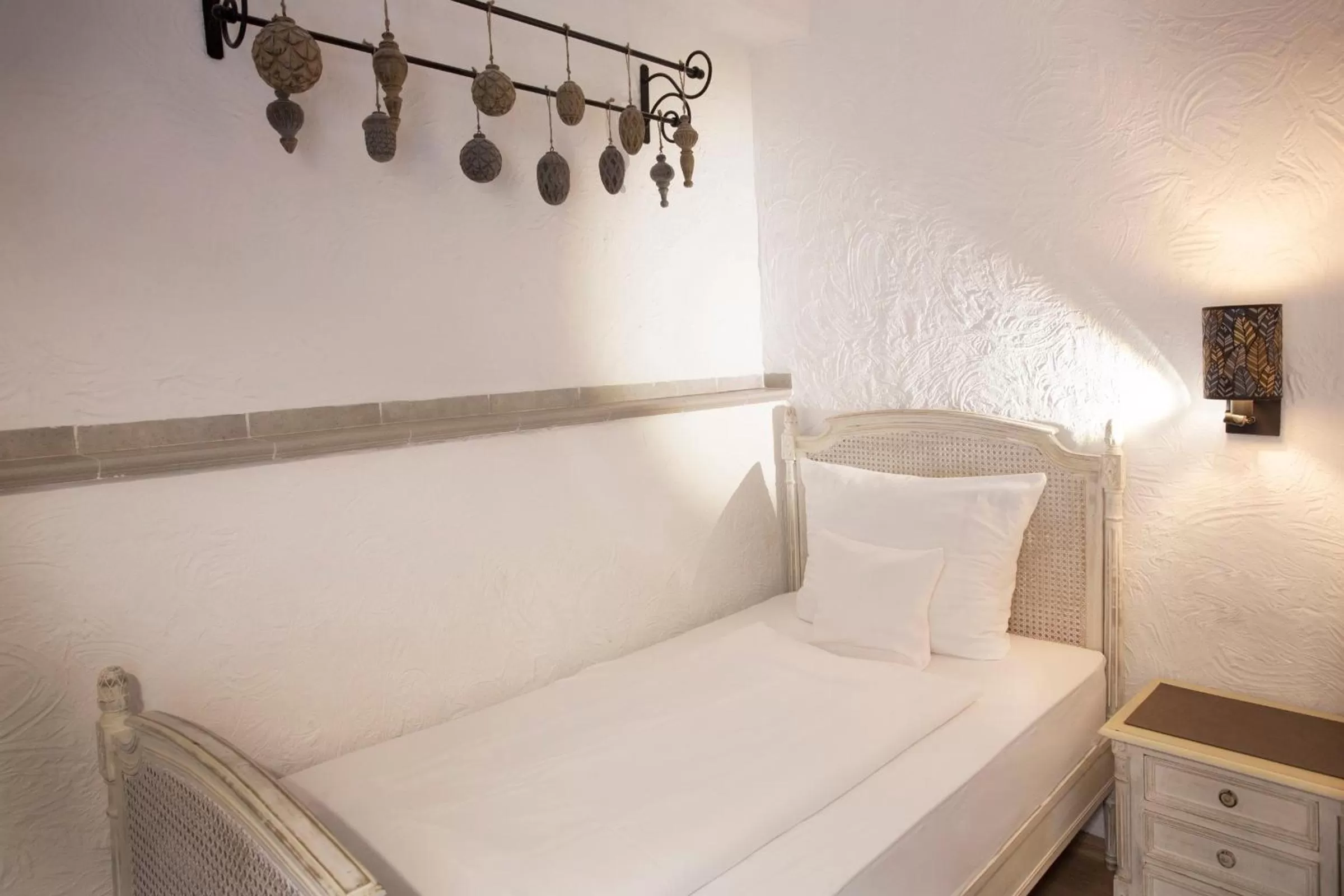 Bed in Hotel Hüttenmühle Hillscheid