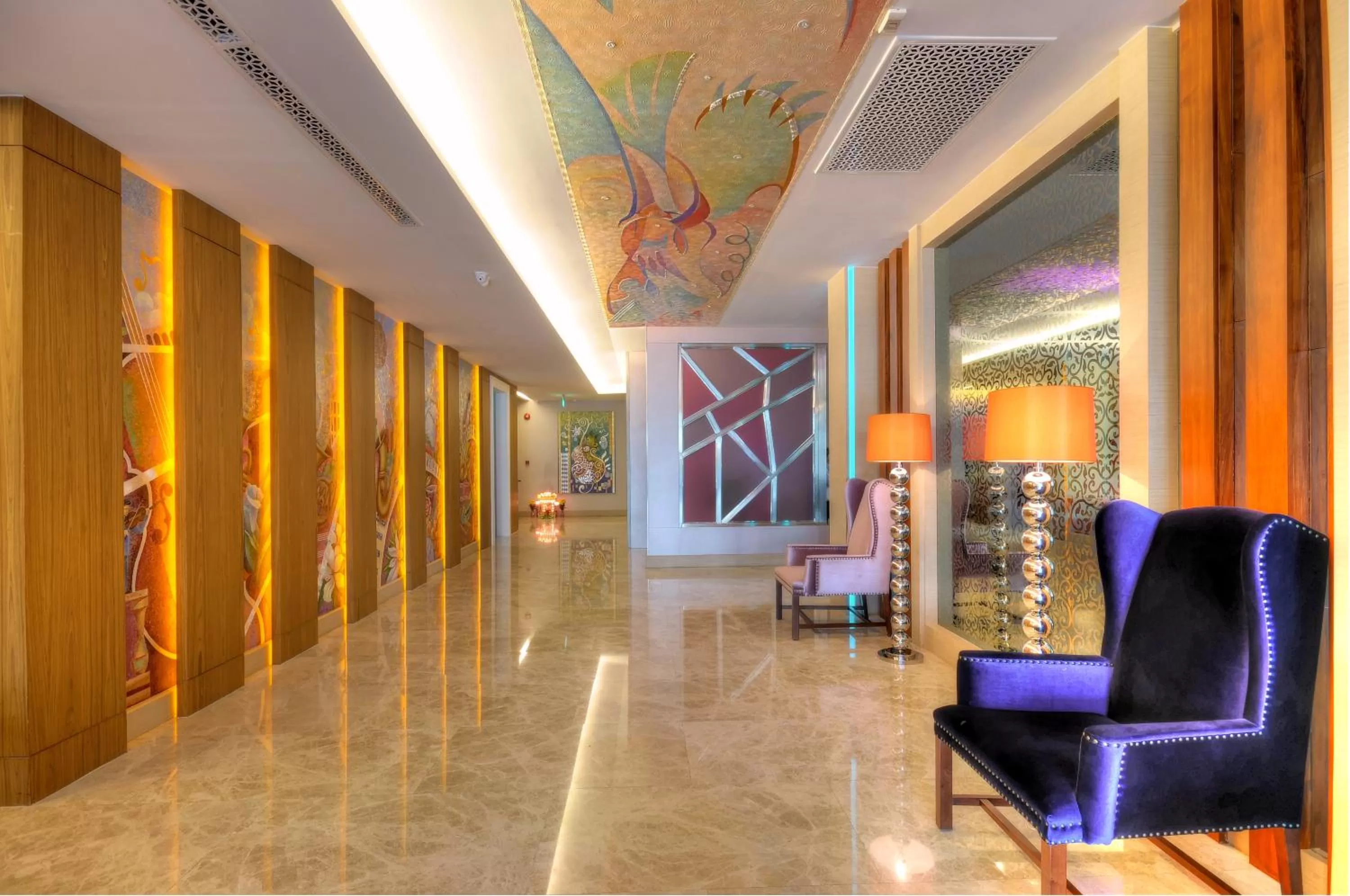 Lobby or reception in One One Bangkok