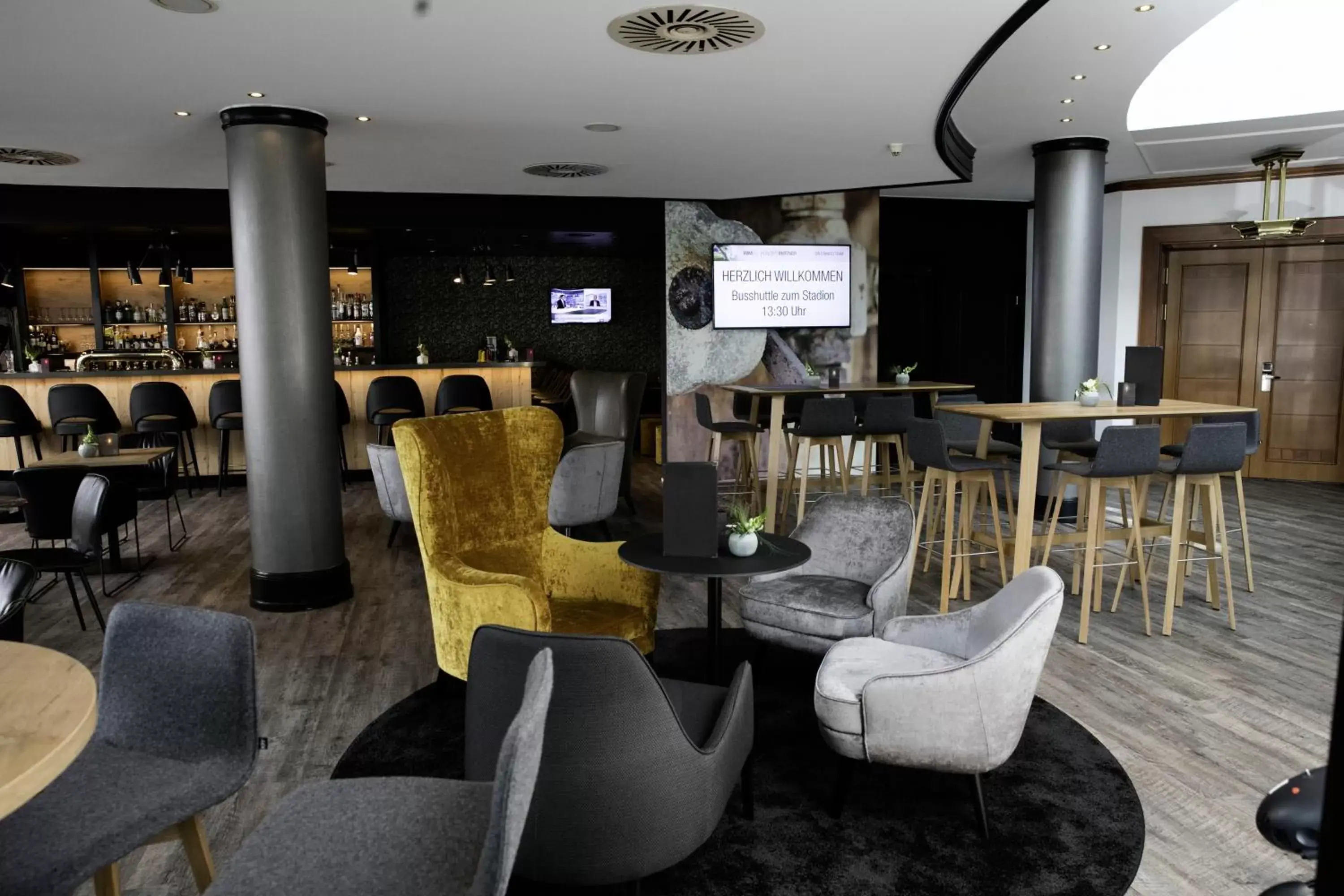 Lounge or bar, Lounge/Bar in Dorint An den Westfalenhallen Dortmund