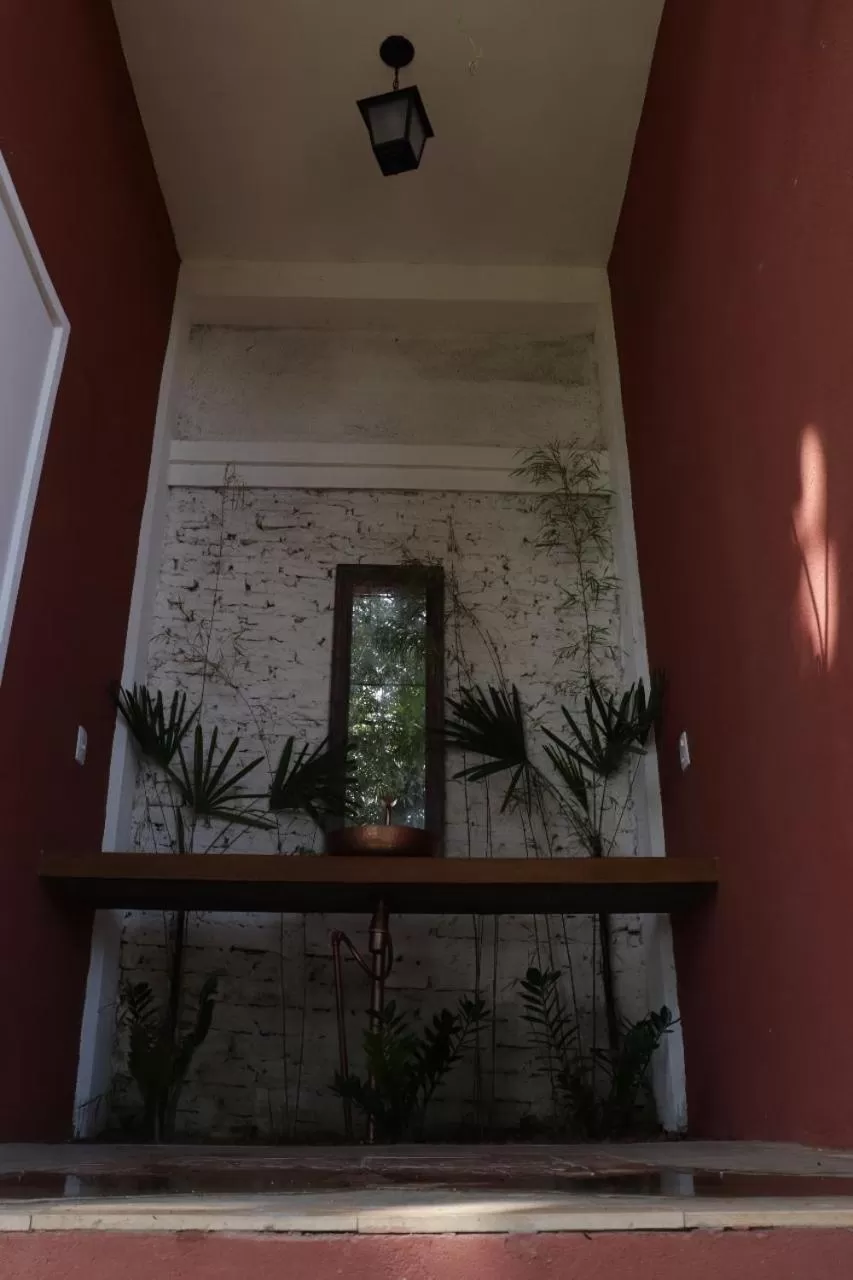 Property building in Pousada Saruê Natal Praia RN