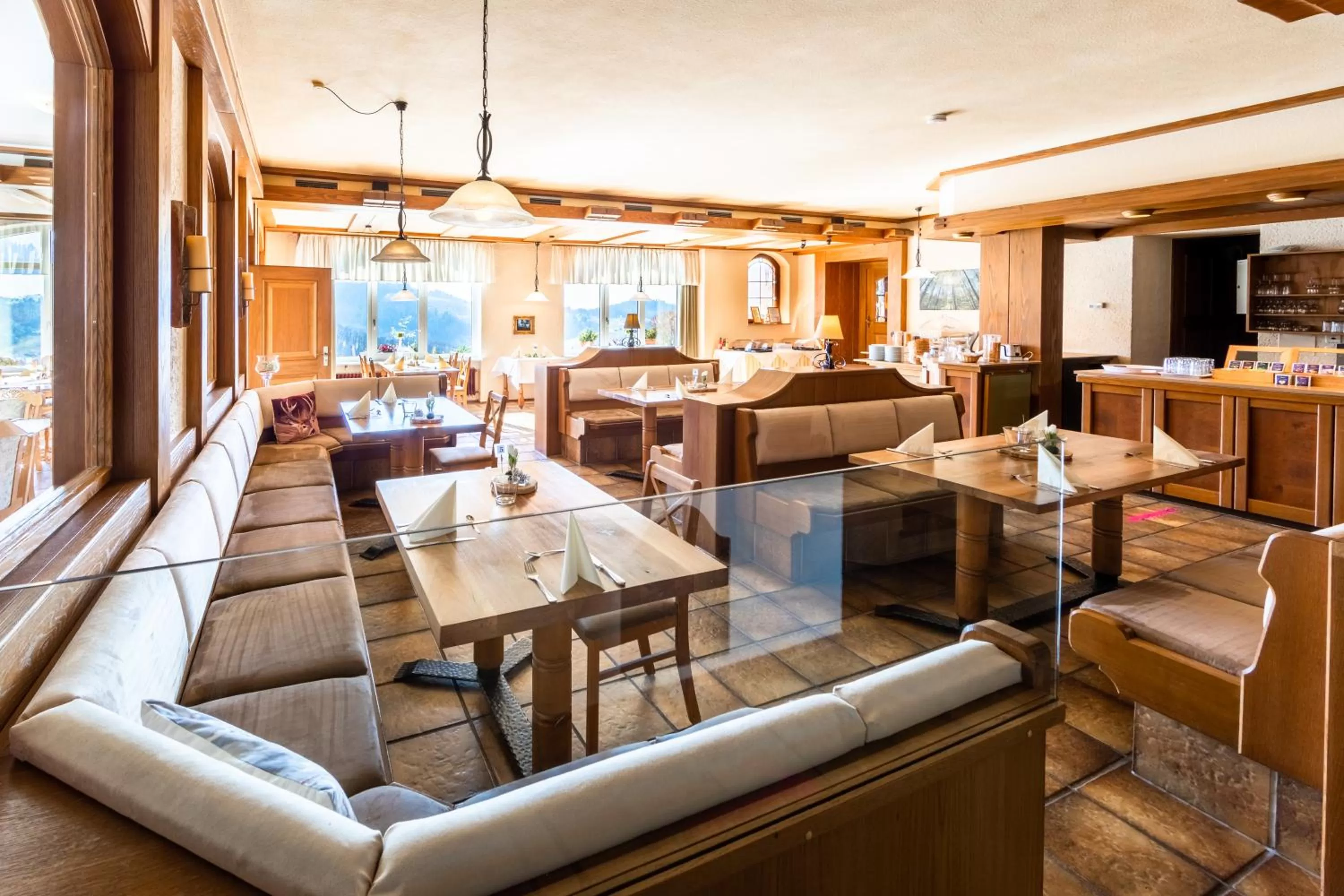 Breakfast in RelaxHotel Tannenhof