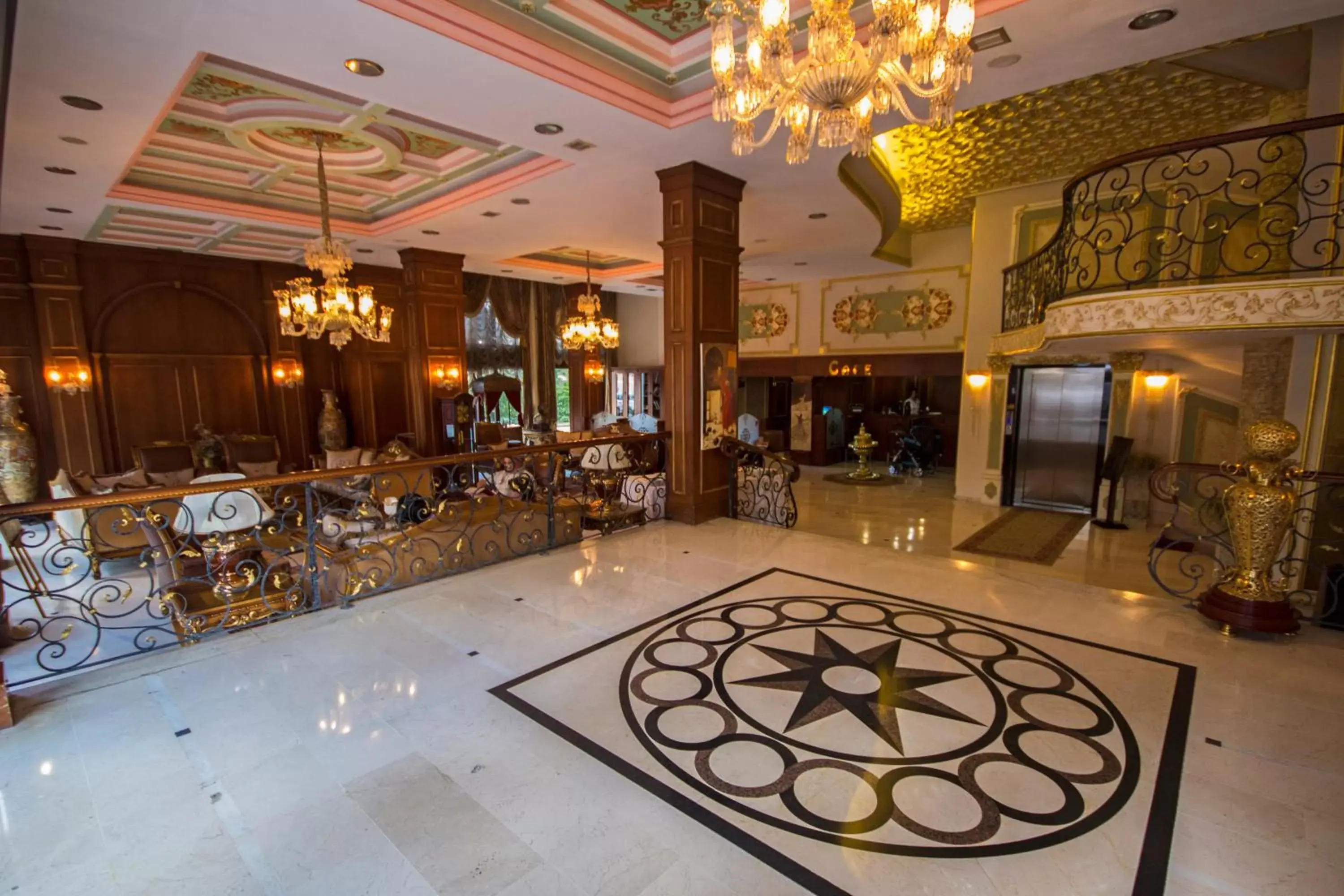 Off site in Deluxe Golden Horn Sultanahmet Hotel