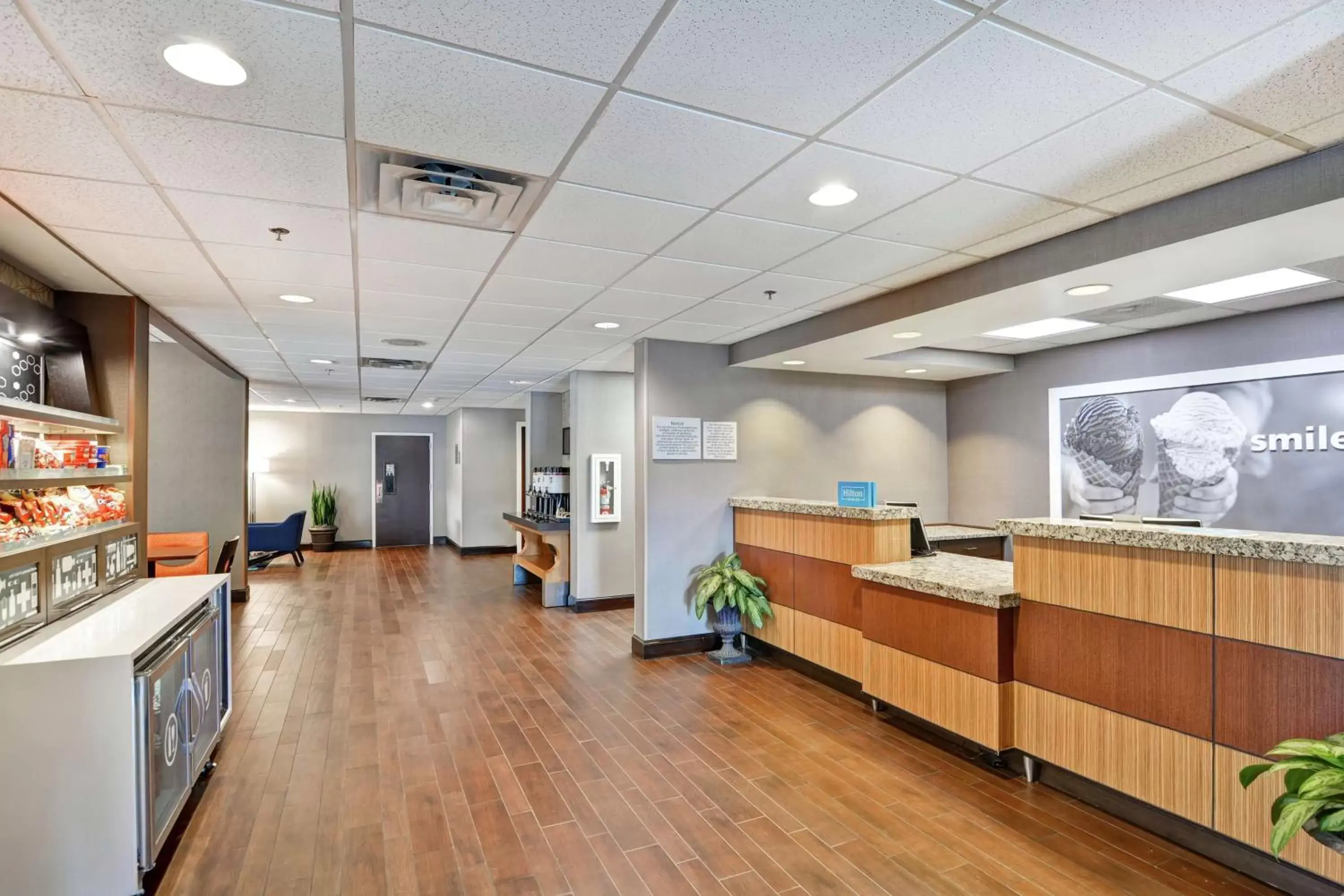 Lobby or reception in Hampton Inn Charlotte-Gastonia Lobby or reception in Hampton Inn Charlotte-Gastonia