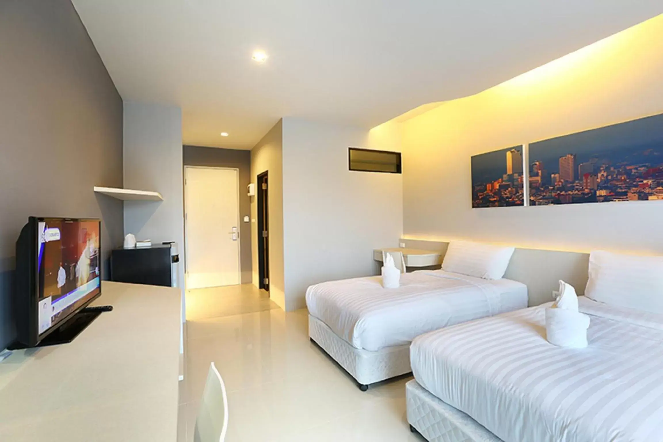 Bedroom, Seating Area in Hatyai Signature Hotel