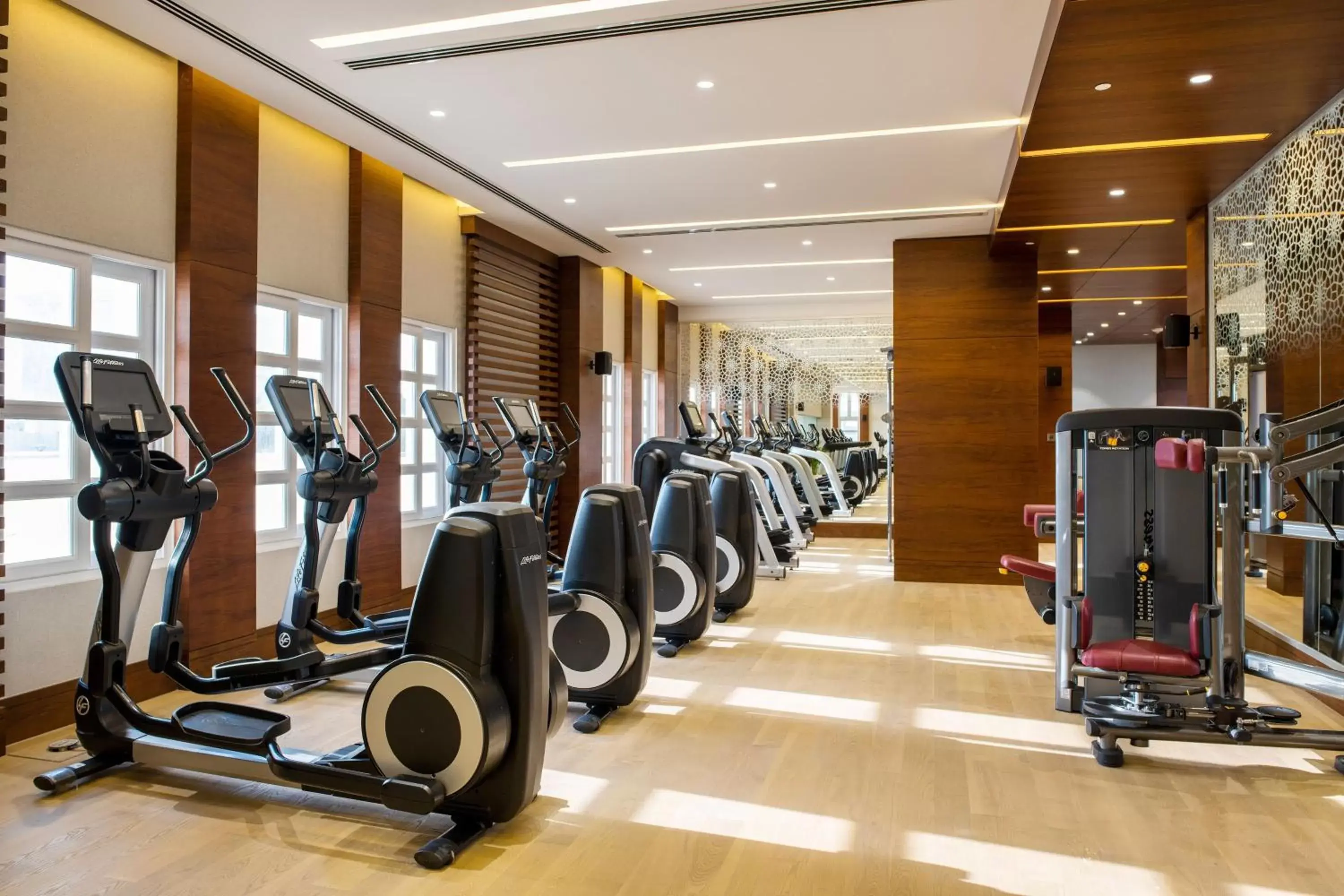 Fitness centre/facilities, Fitness Center/Facilities in Al Messila, A Luxury Collection Resort & Spa, Doha