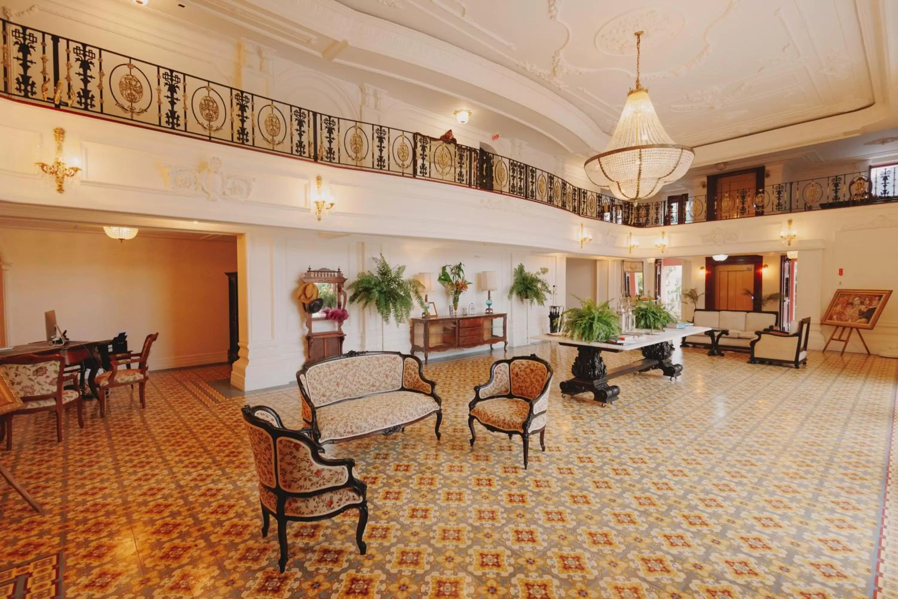 Living room in Hotel Boutique Quinta das Videiras Living room in Hotel Boutique Quinta das Videiras