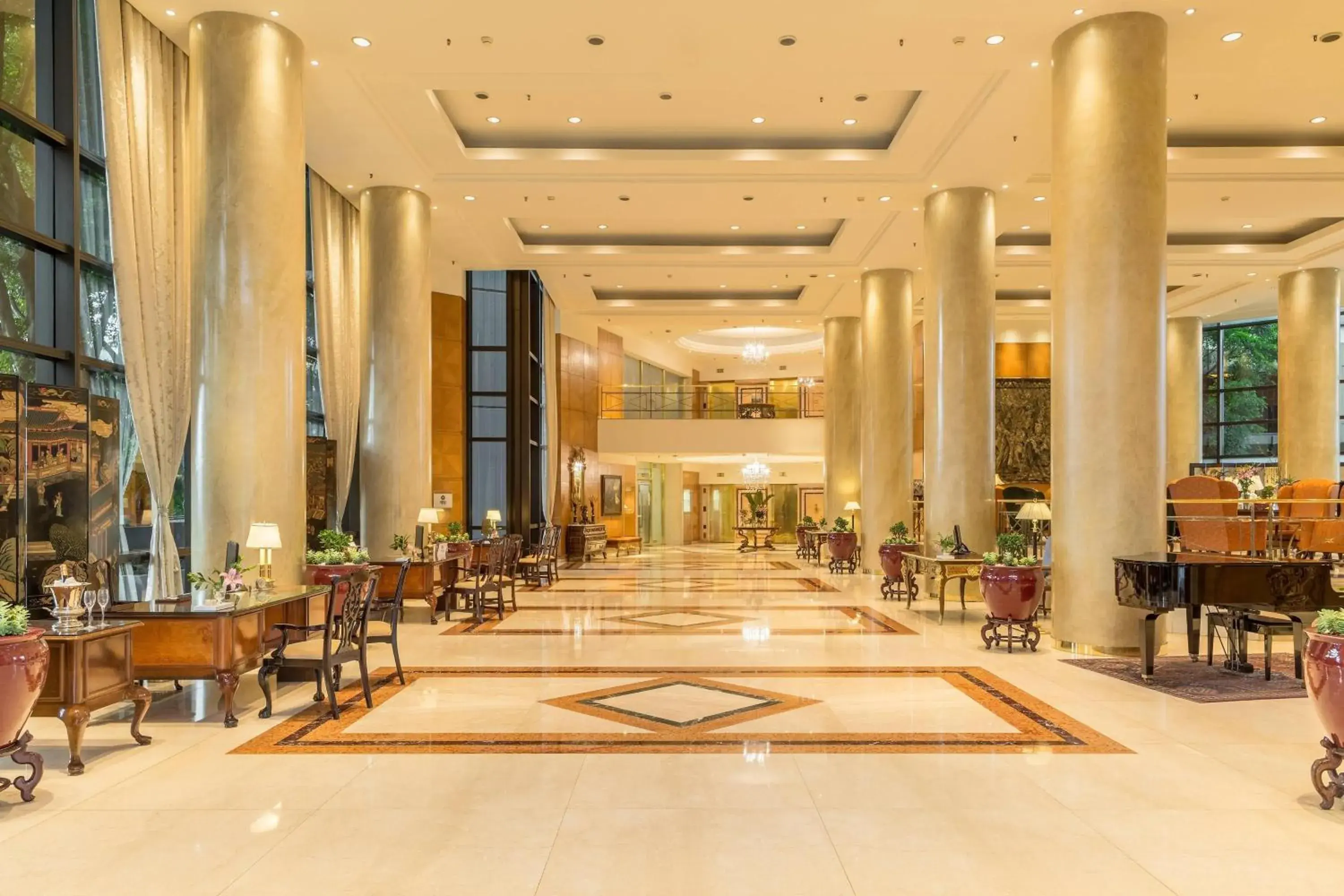 Lobby or reception, Restaurant/Places to Eat in Park Tower, A Luxury Collection Hotel, Buenos Aires