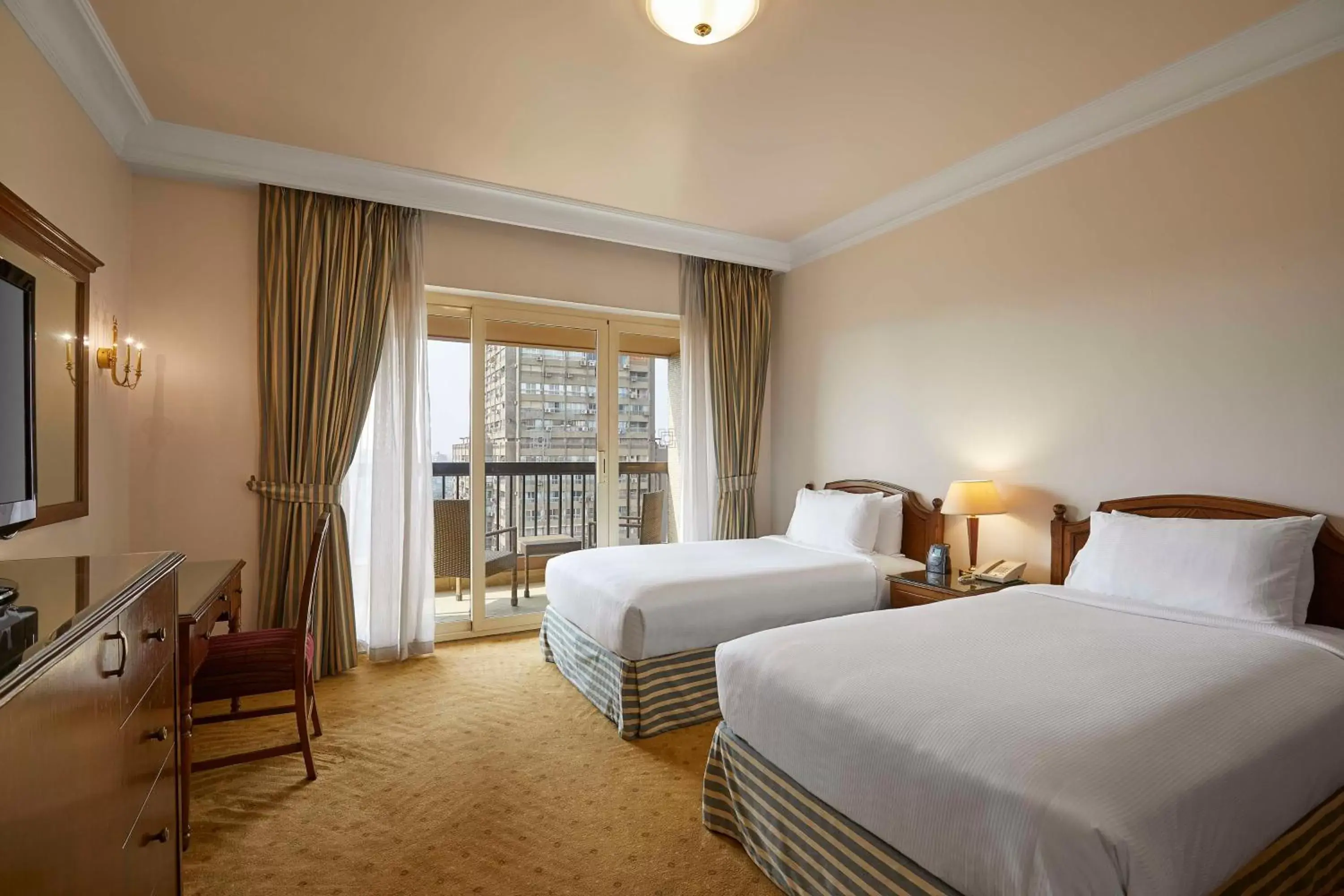 Bedroom in Hilton Cairo Zamalek Residences