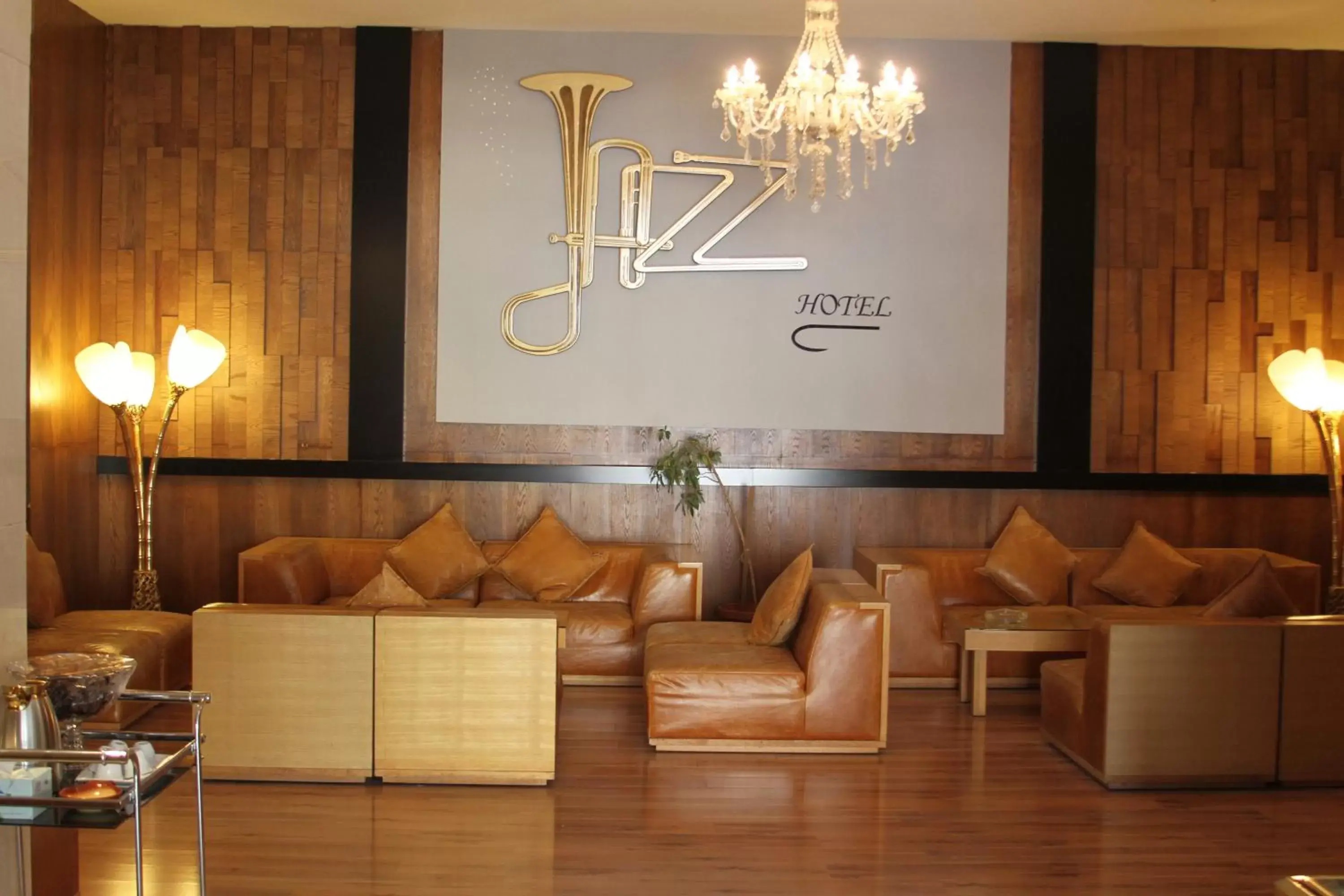 Lobby or reception in Le Jazz Hotel Lobby or reception in Le Jazz Hotel
