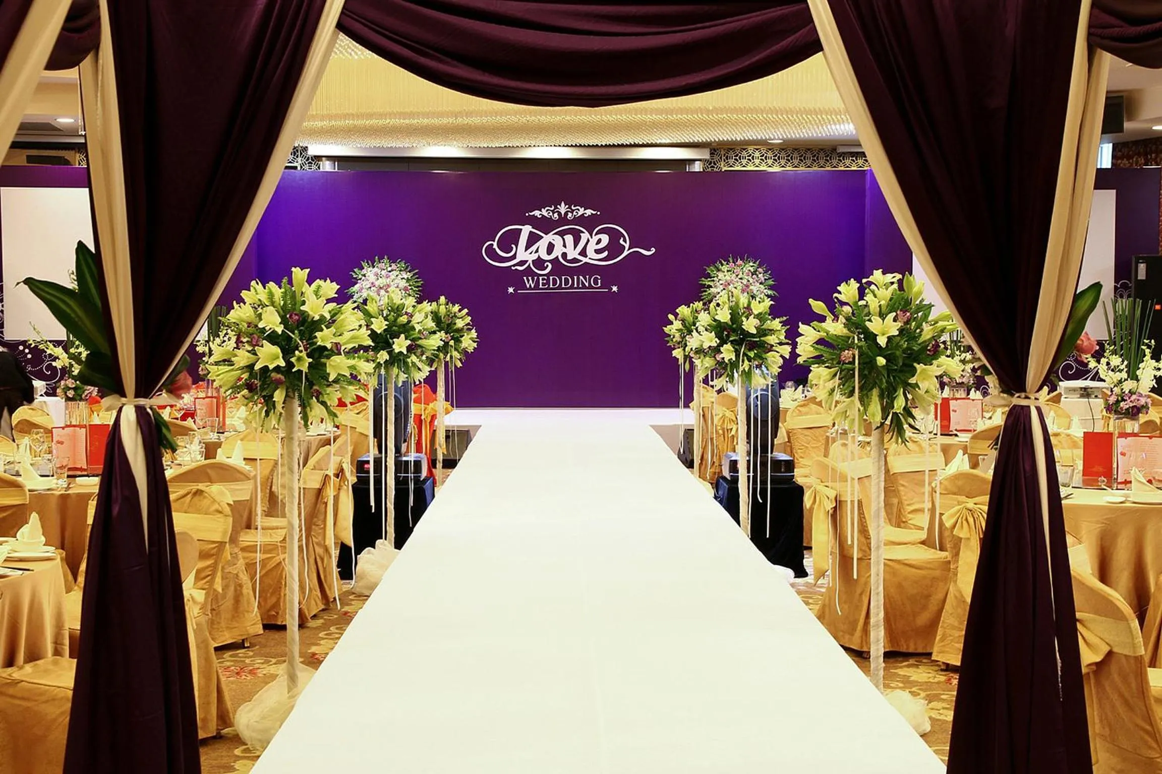 Banquet/Function facilities in Wyndham Grand Plaza Royale Hangzhou