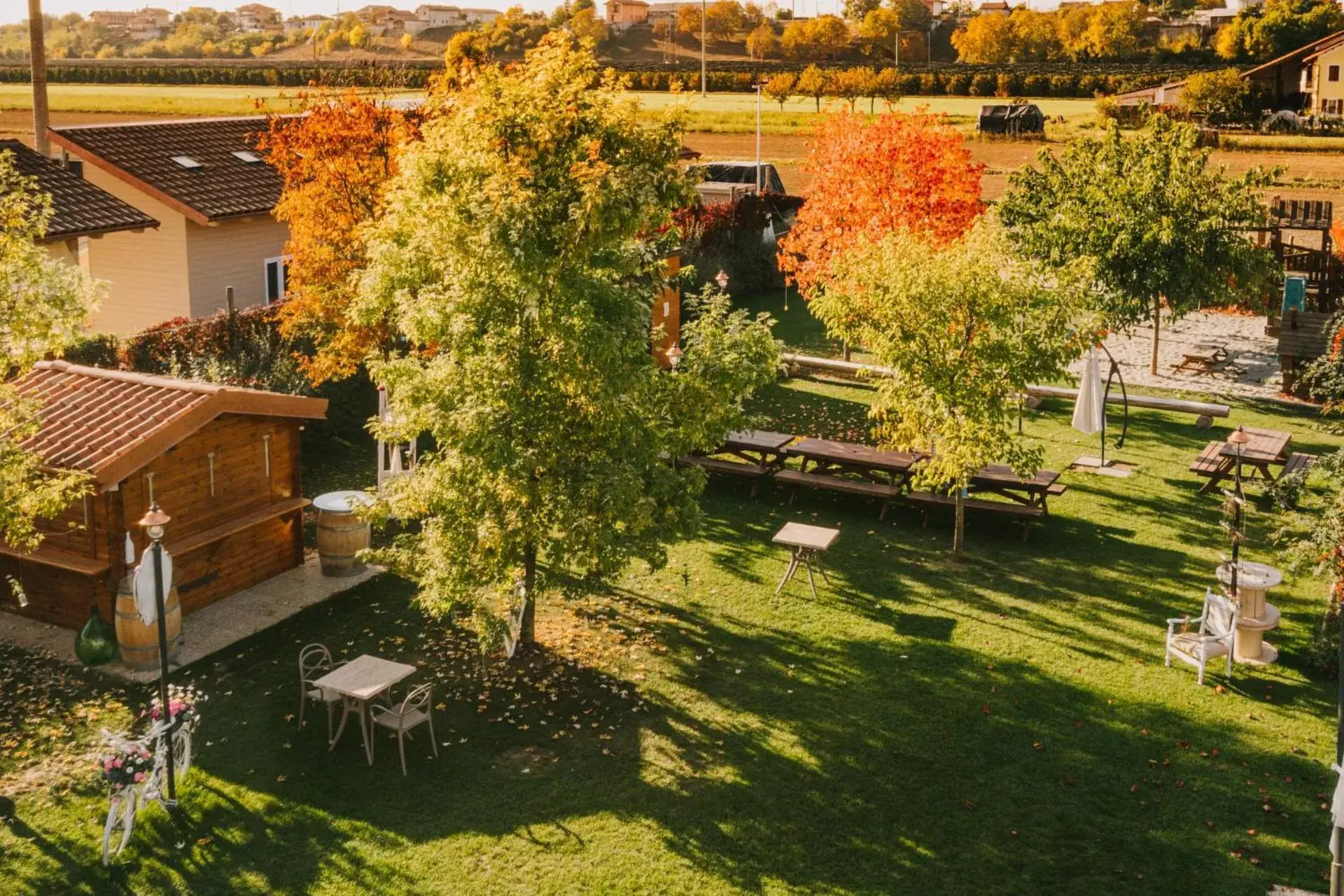 Natural landscape in La Tenuta di Santo Stefano Agri Resort & Spa