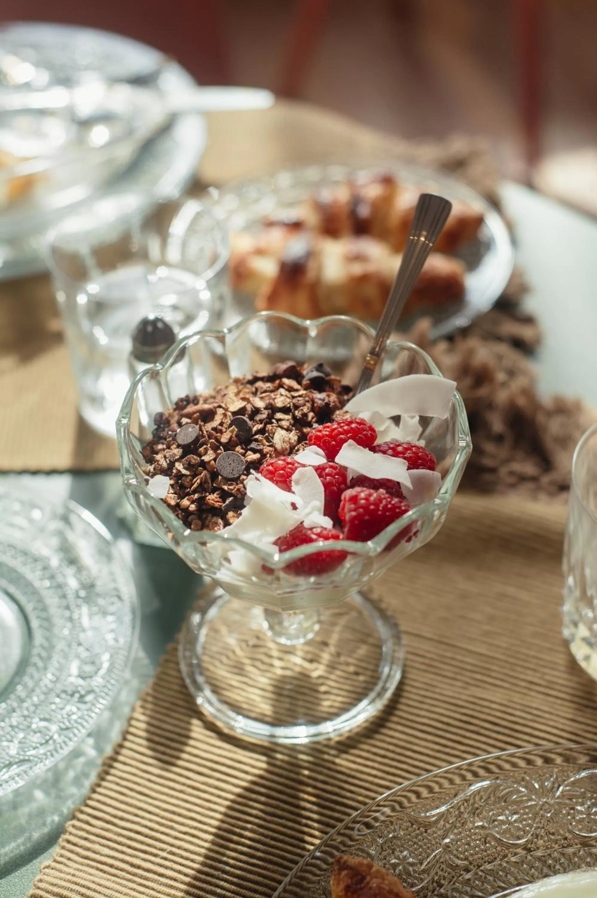 Food and drinks in Hotel de Fouquet - Chambres d'hôtes