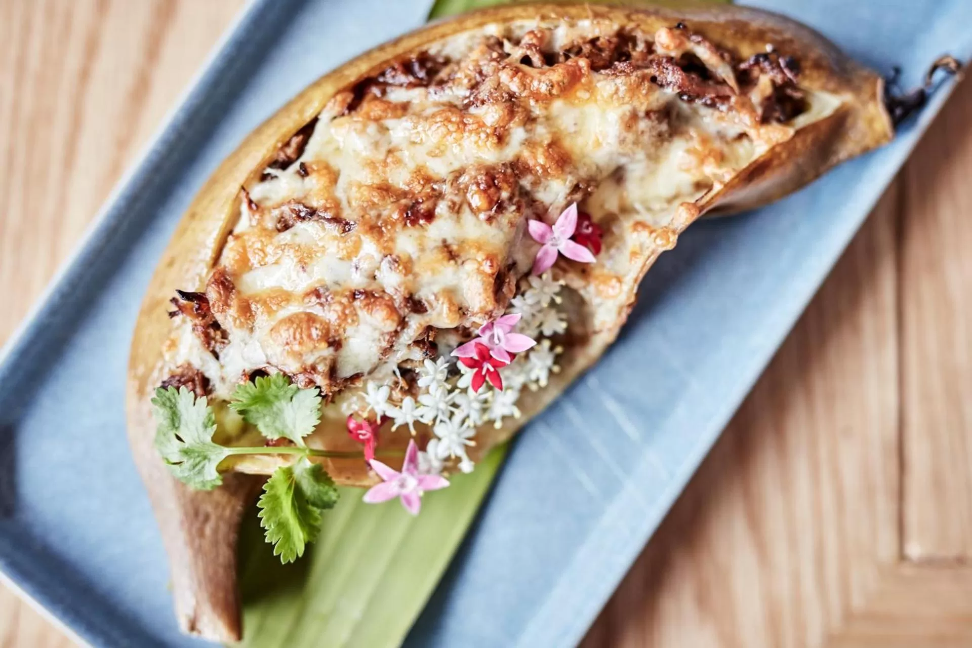 Food close-up in Novotel Cairns Oasis Resort