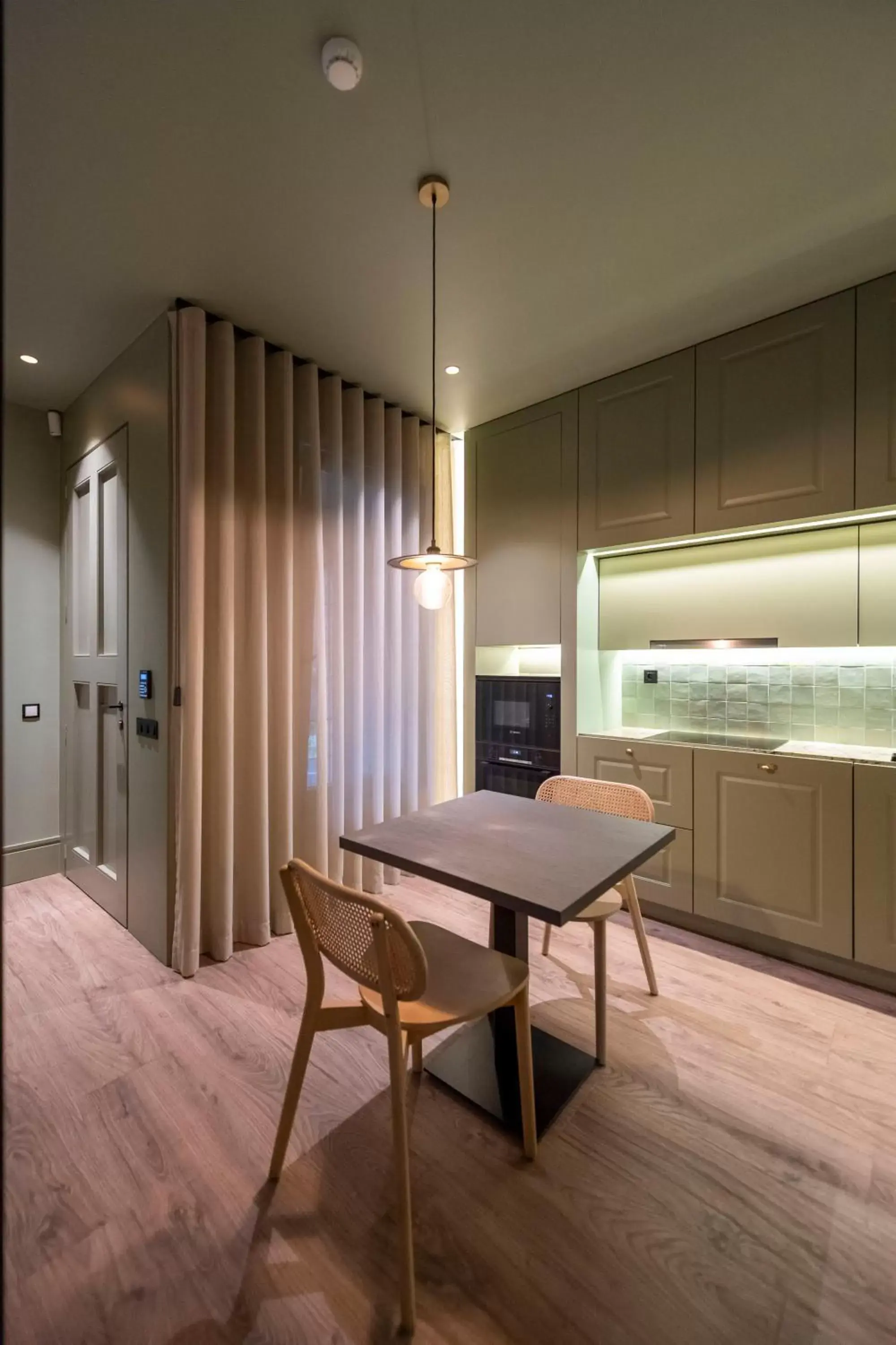 Dining area in The Grove Houses