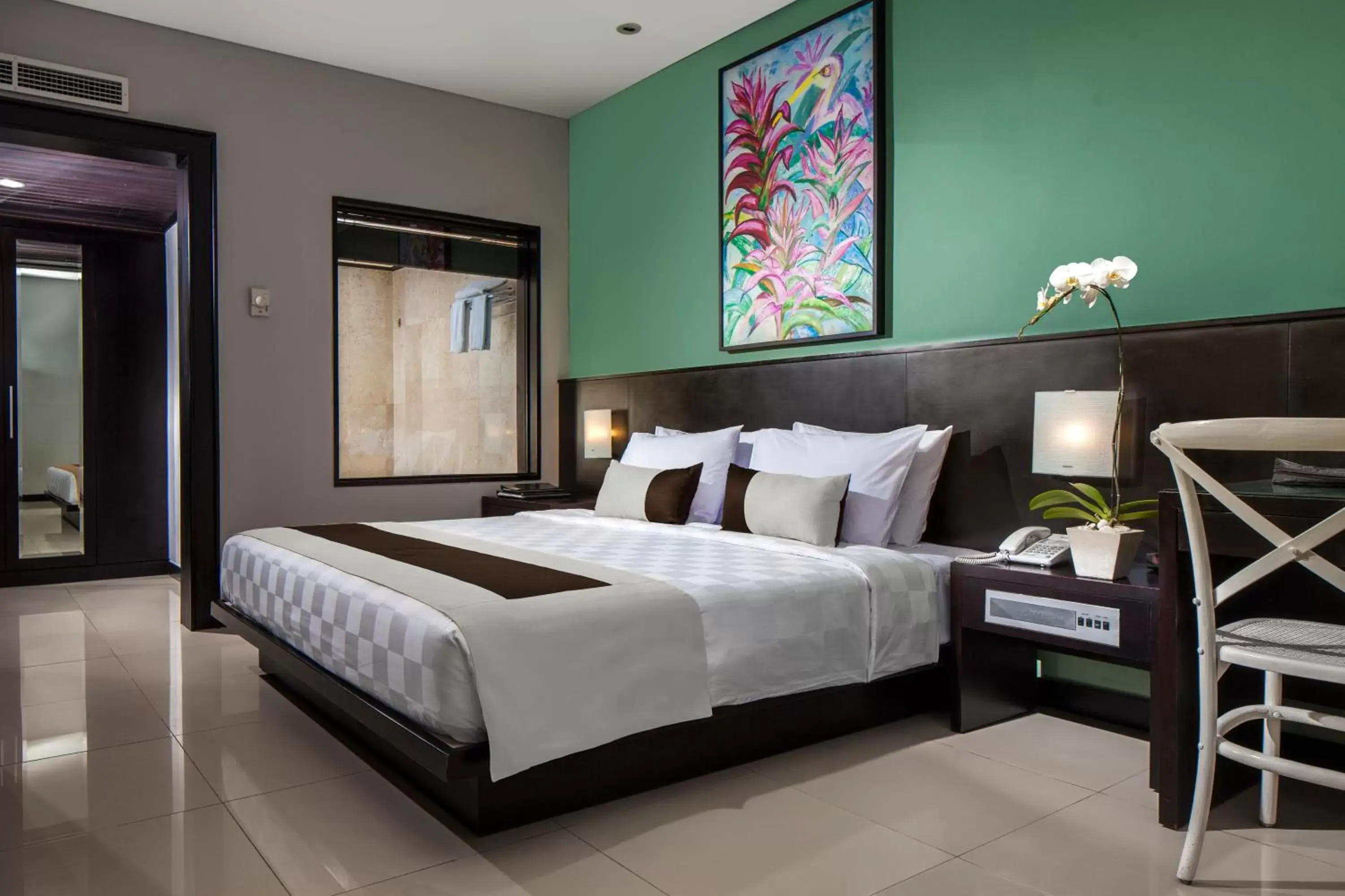 Bed in Prime Plaza Hotel Sanur – Bali