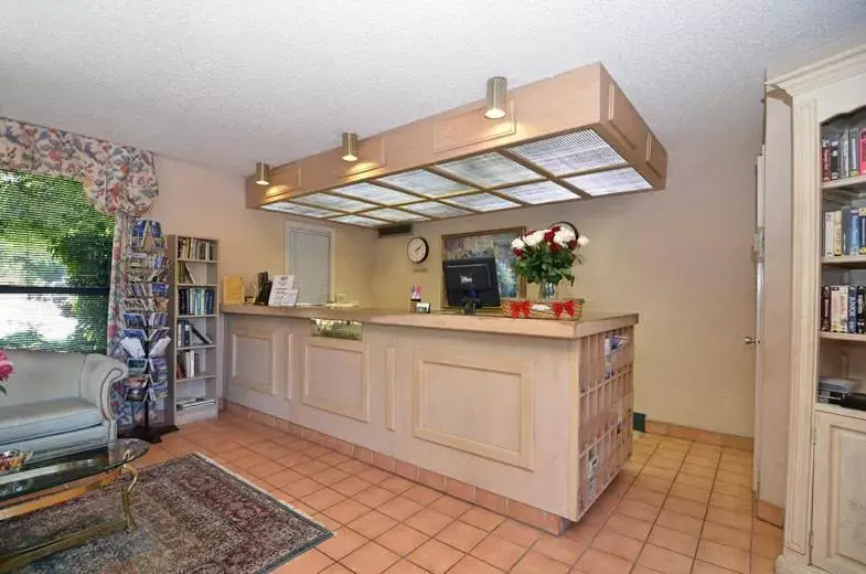 Lobby or reception in County Inn Lobby or reception in County Inn