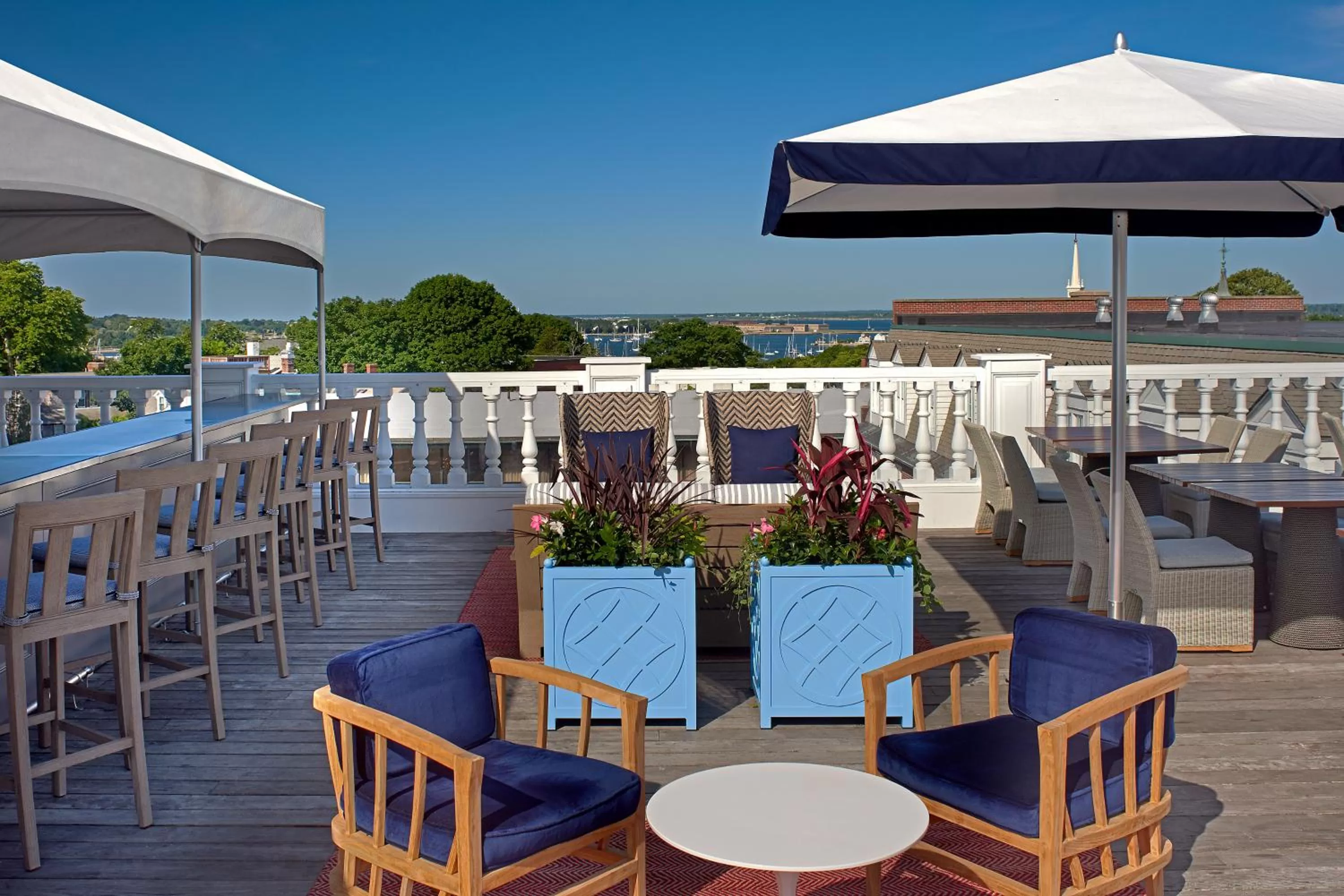 Balcony/Terrace in Hotel Viking