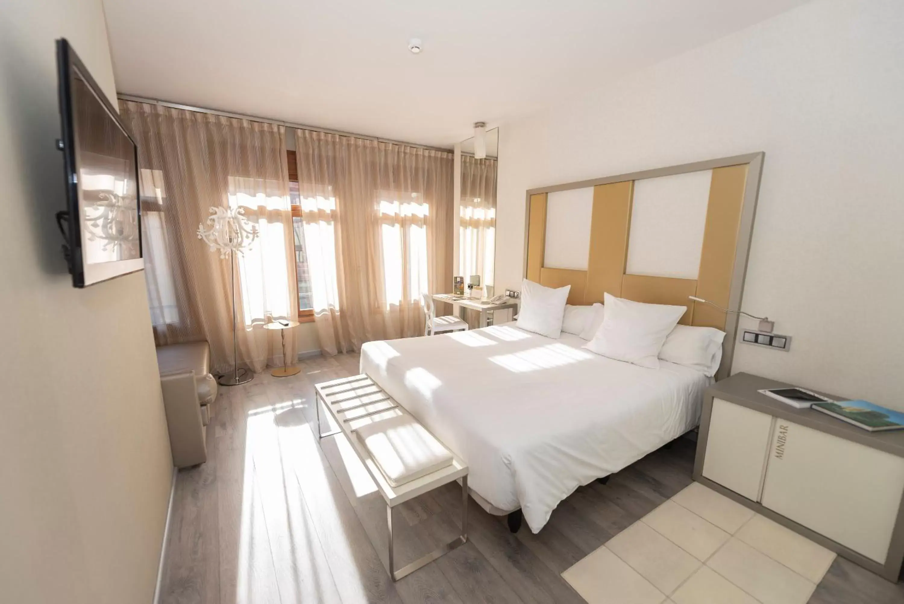 Bed in Hotel & Spa Princesa Munia