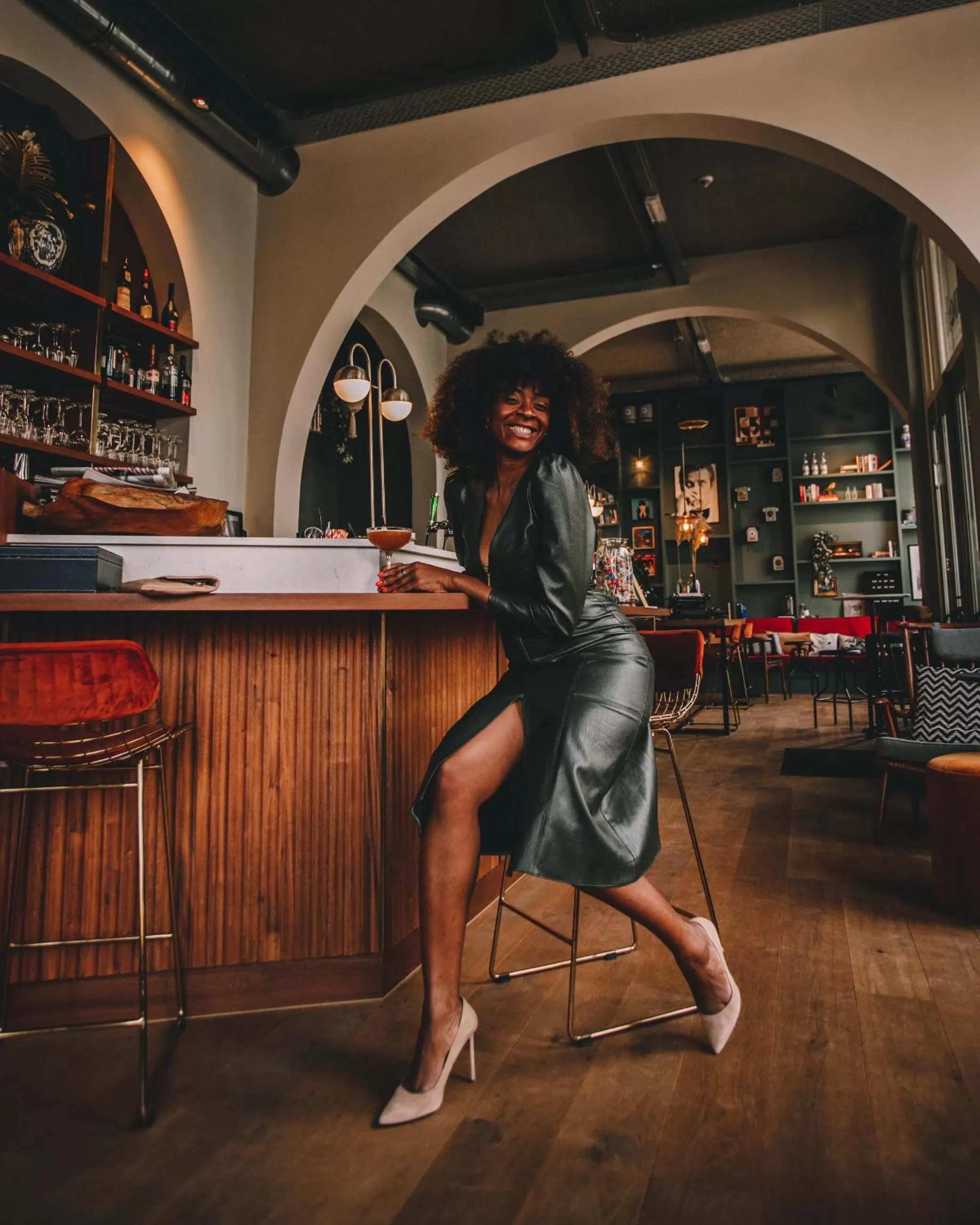 Restaurant/places to eat in FINCH Boutique Hotel, downtown