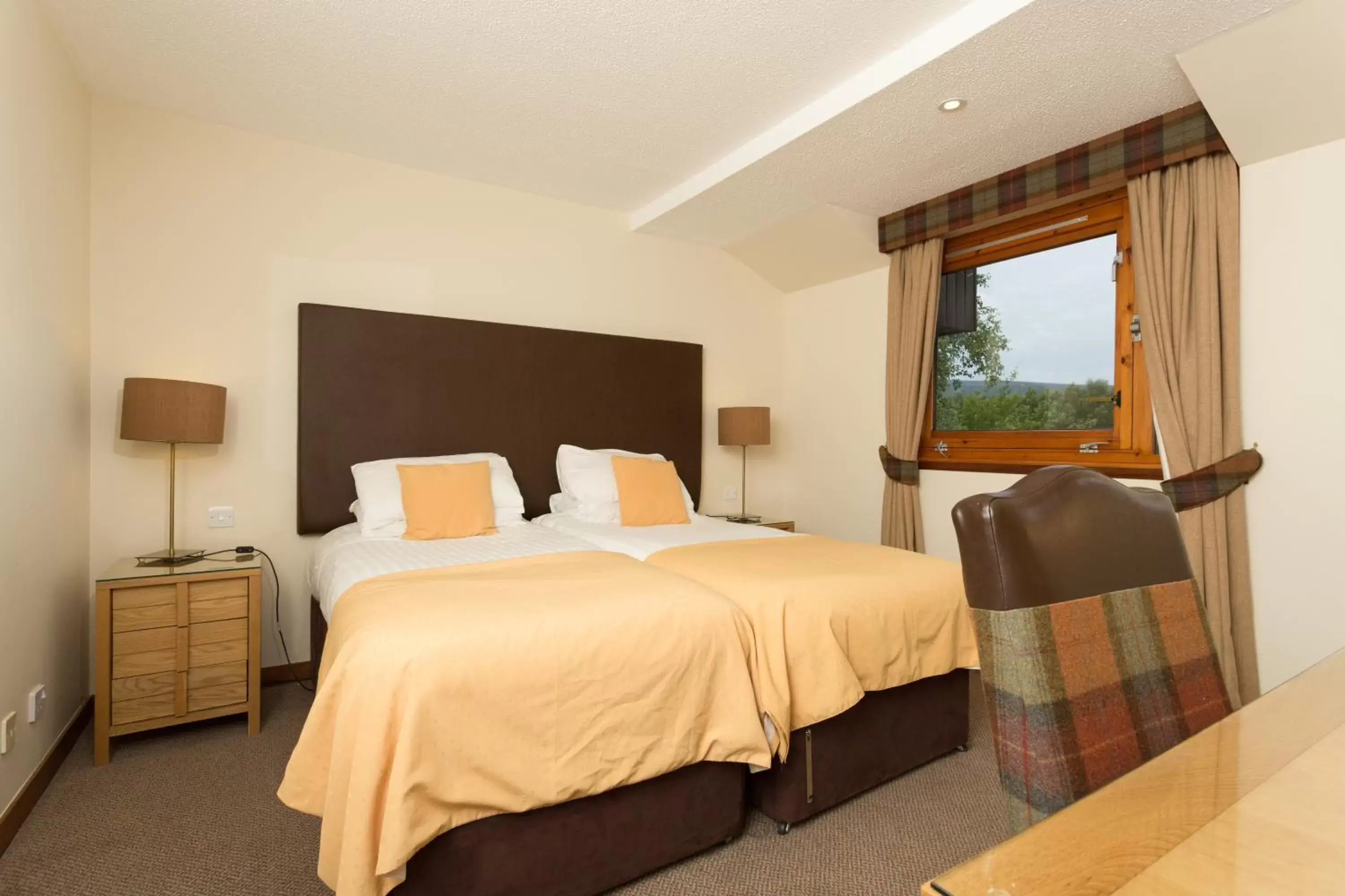 Bedroom, Bed in Macdonald Spey Valley Resort