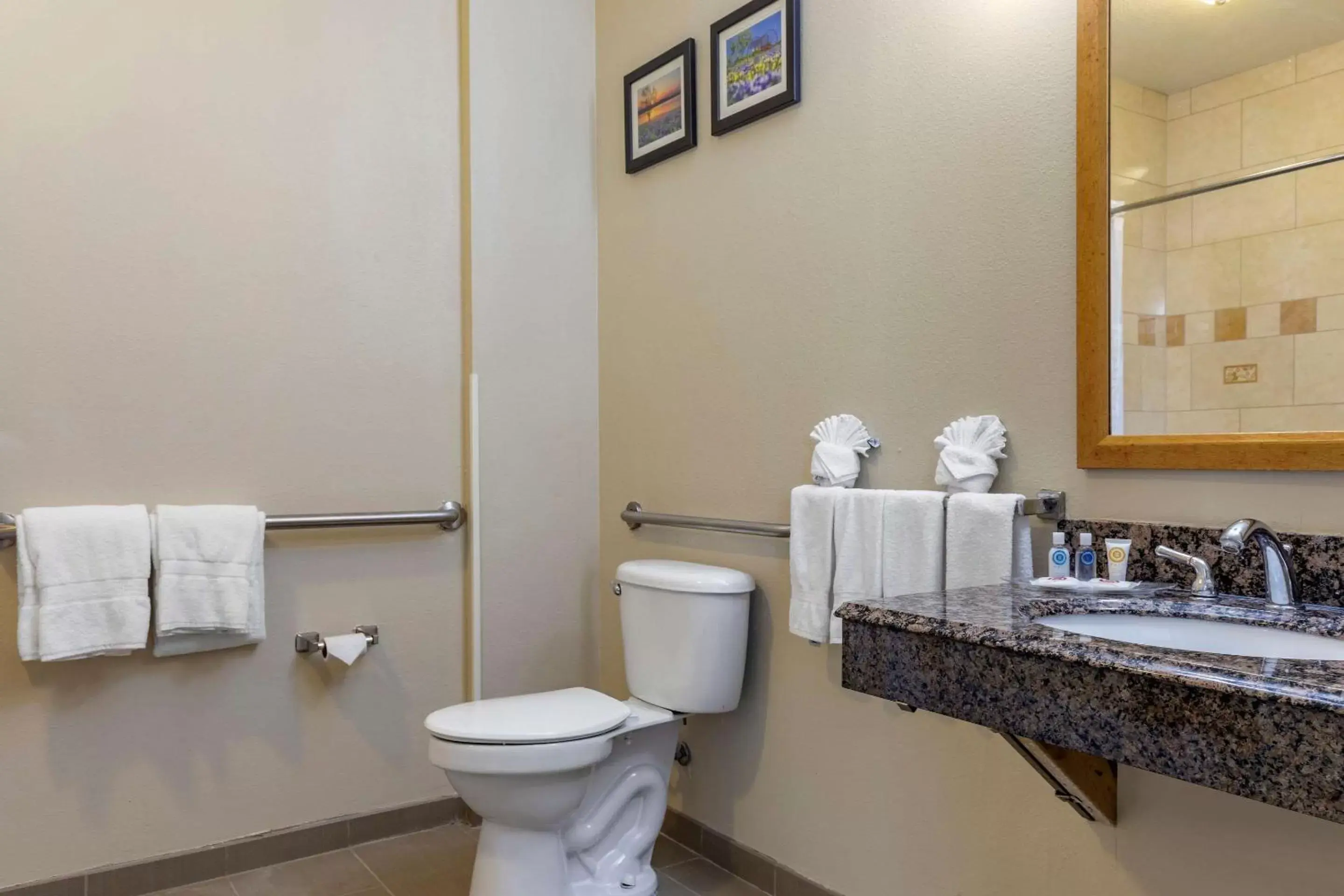 Photo of the whole room, Bathroom in Comfort Suites Plano - Dallas North