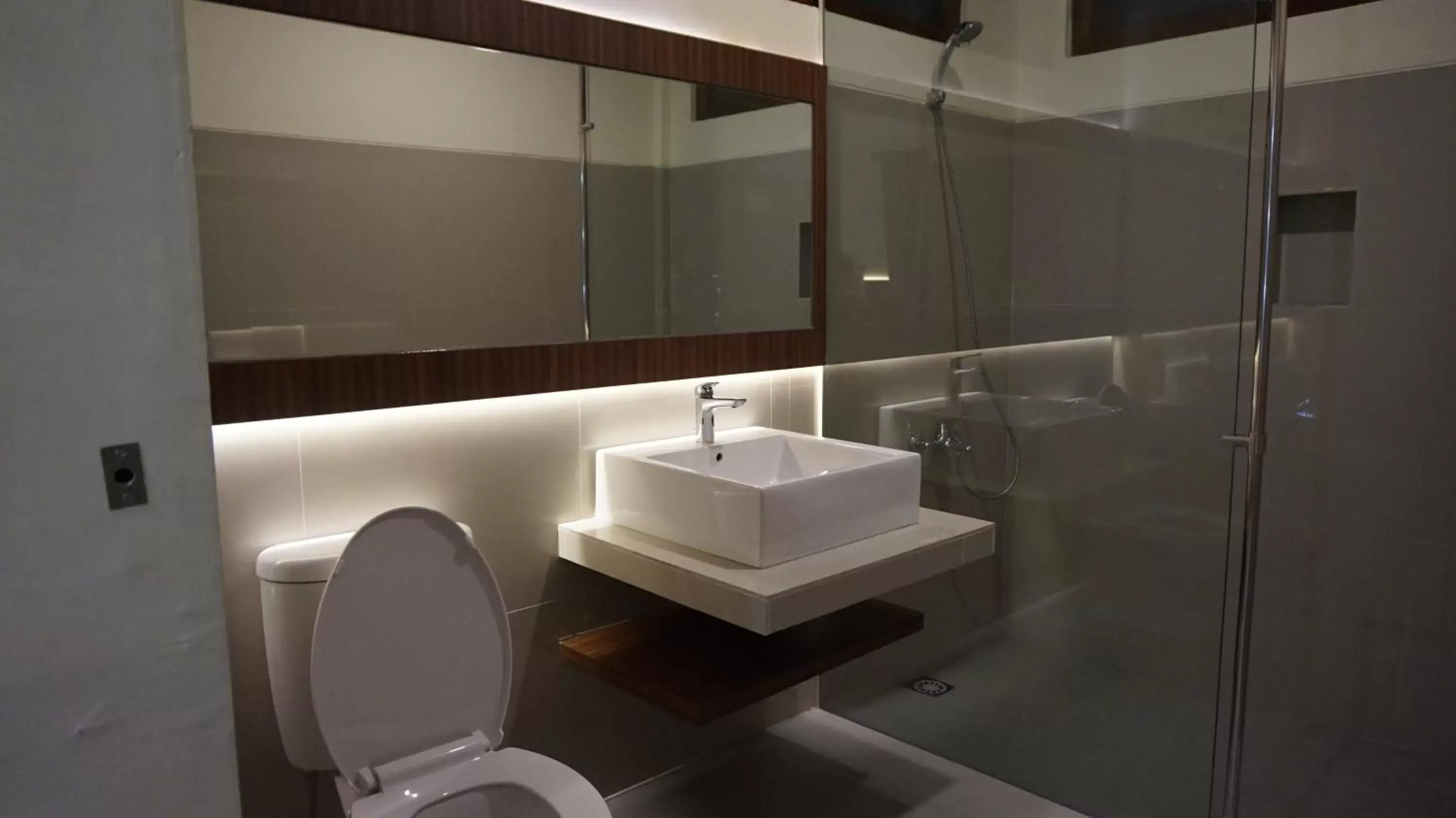 Bathroom in Grand Harvest Resort & Villas