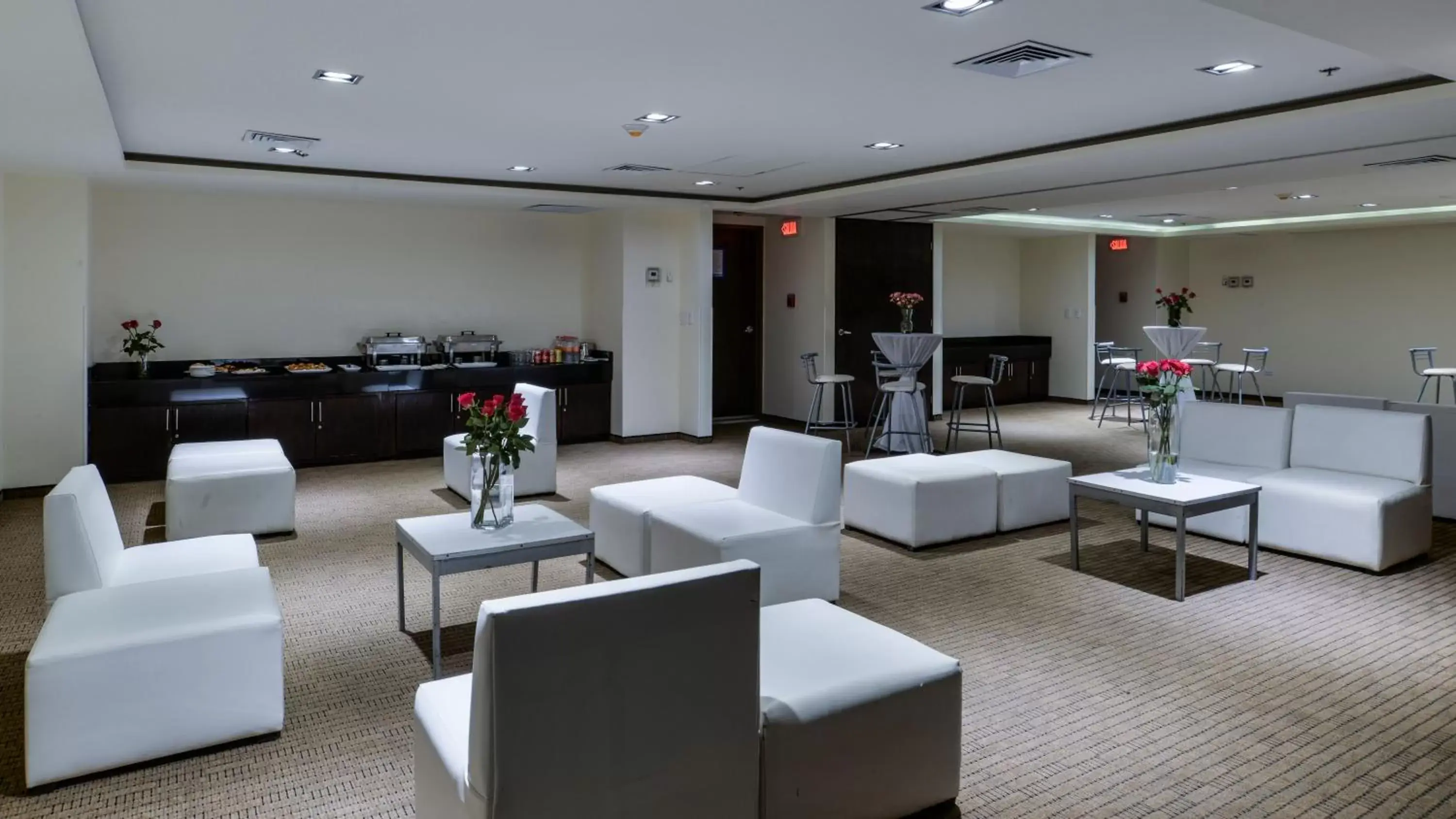 Meeting/conference room, Lounge/Bar in Holiday Inn Express Culiacan, an IHG Hotel
