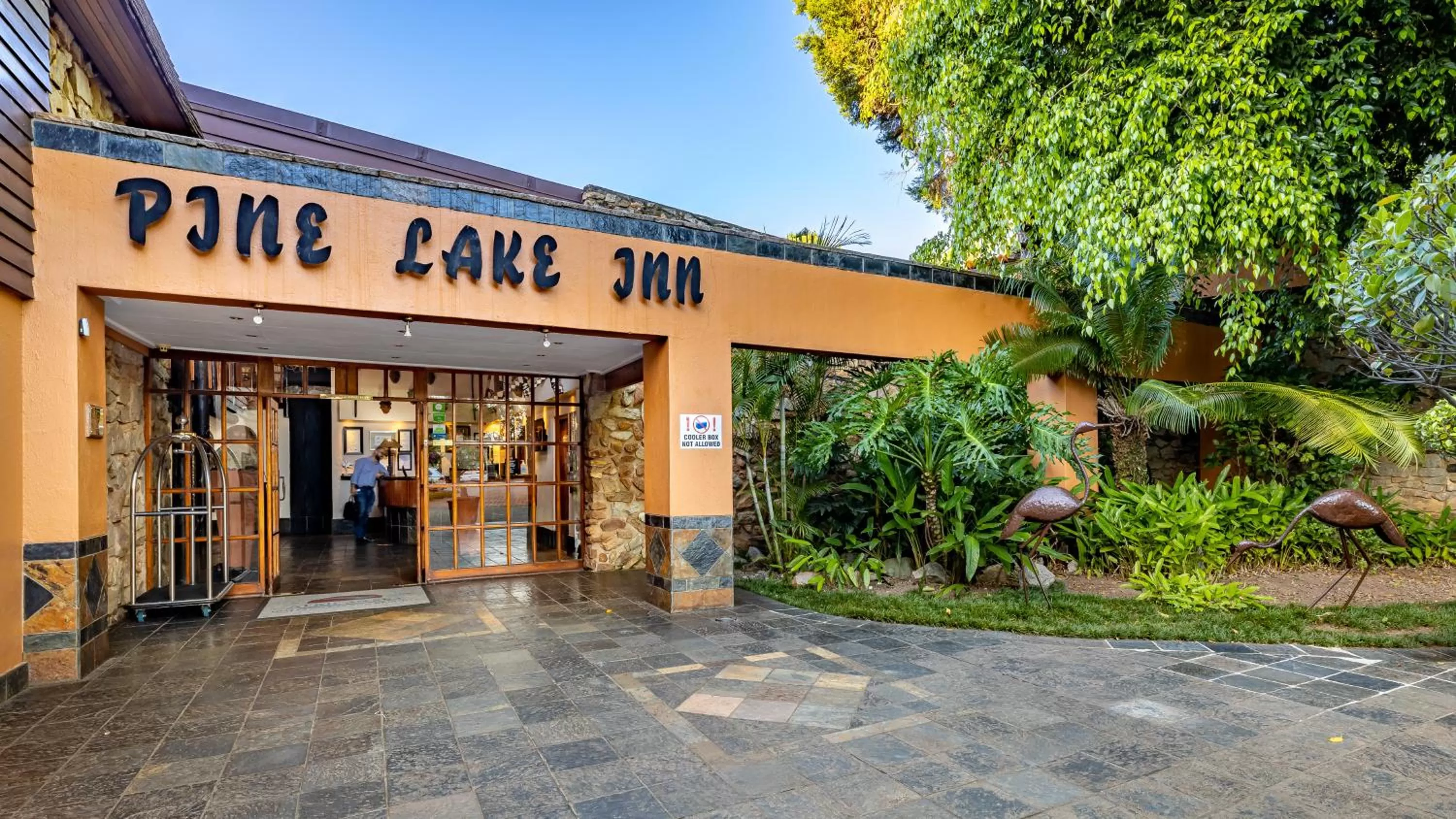 Property building in African Sky Hotels - Pine Lake Inn