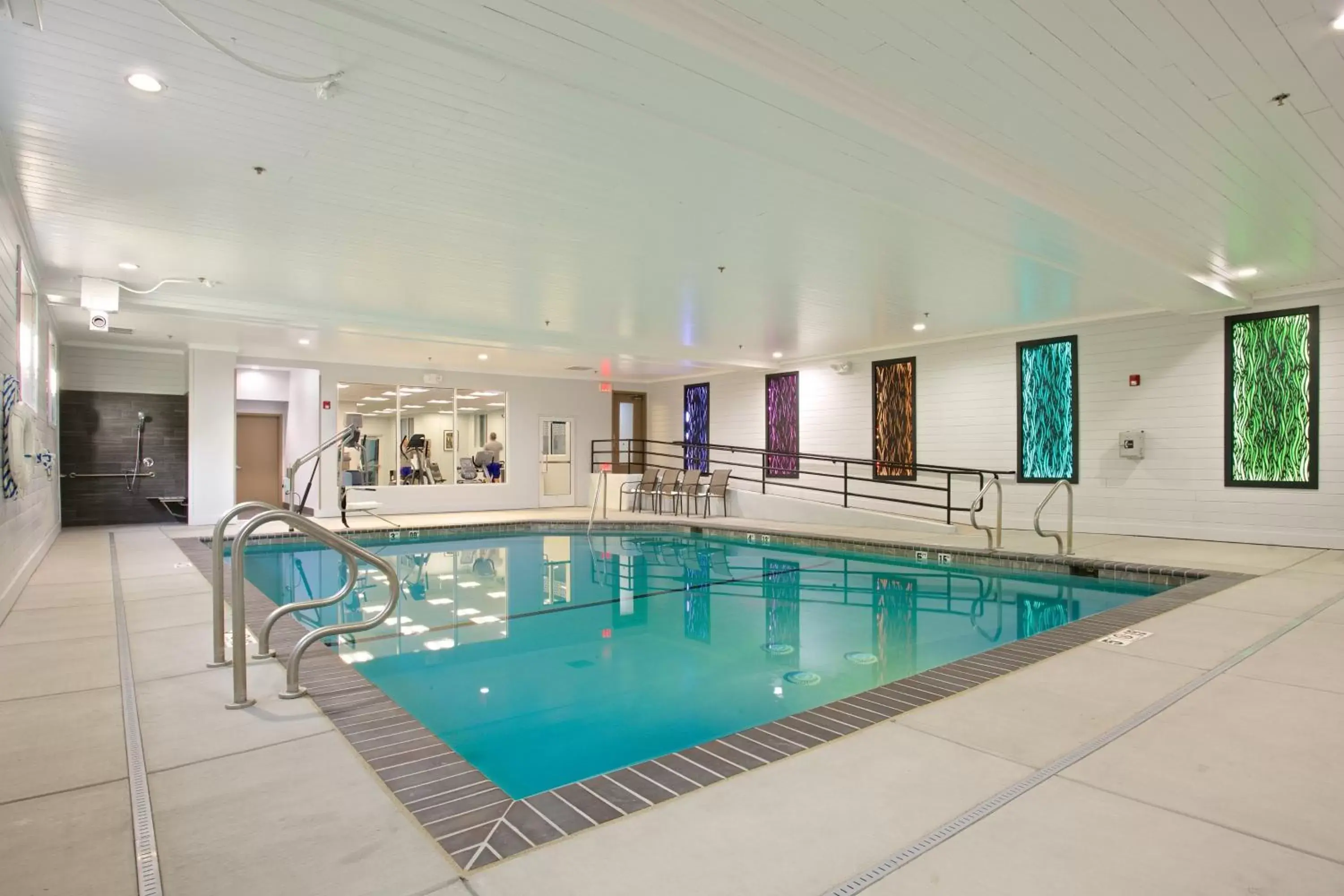Swimming Pool in Holiday Inn Express Hotel & Suites - Paso Robles, an IHG Hotel